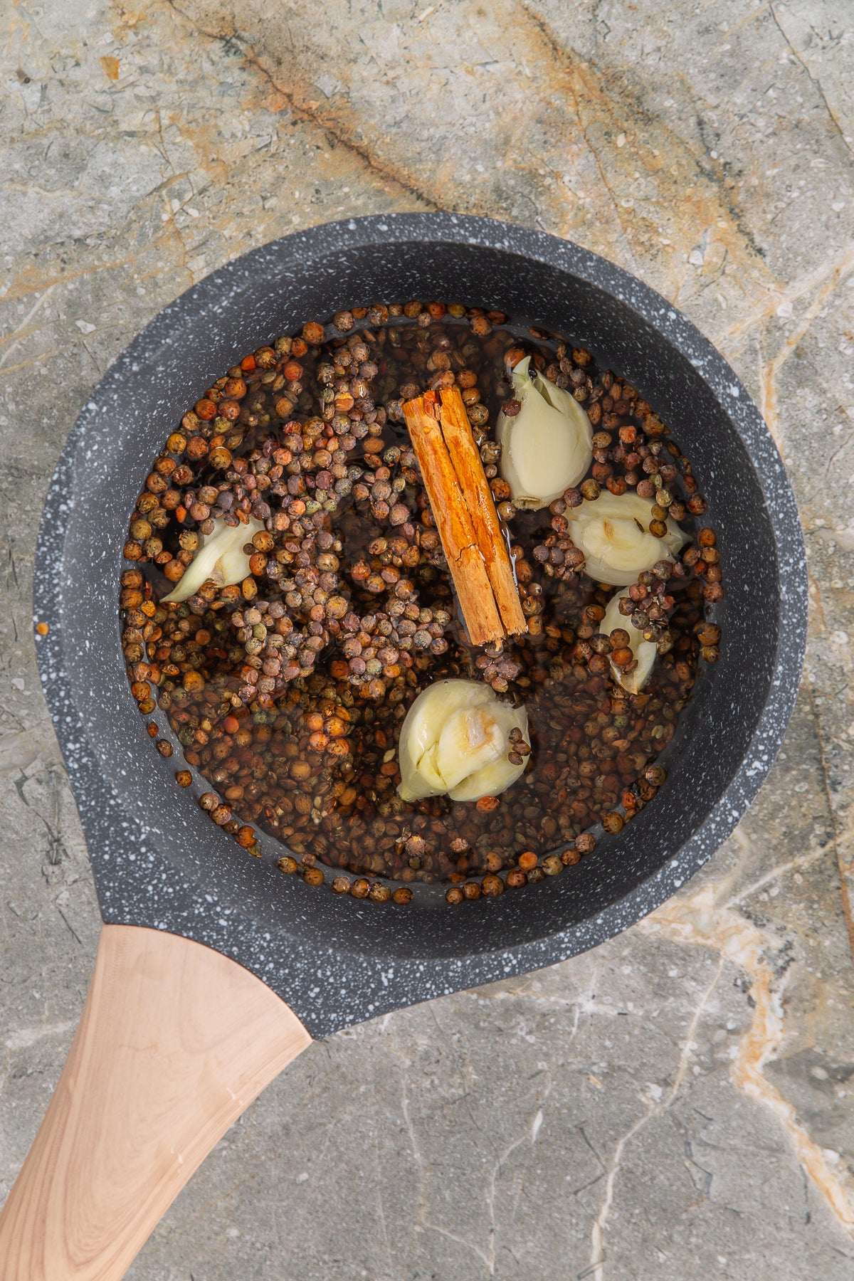 Roasted Butternut Squash and Lentils