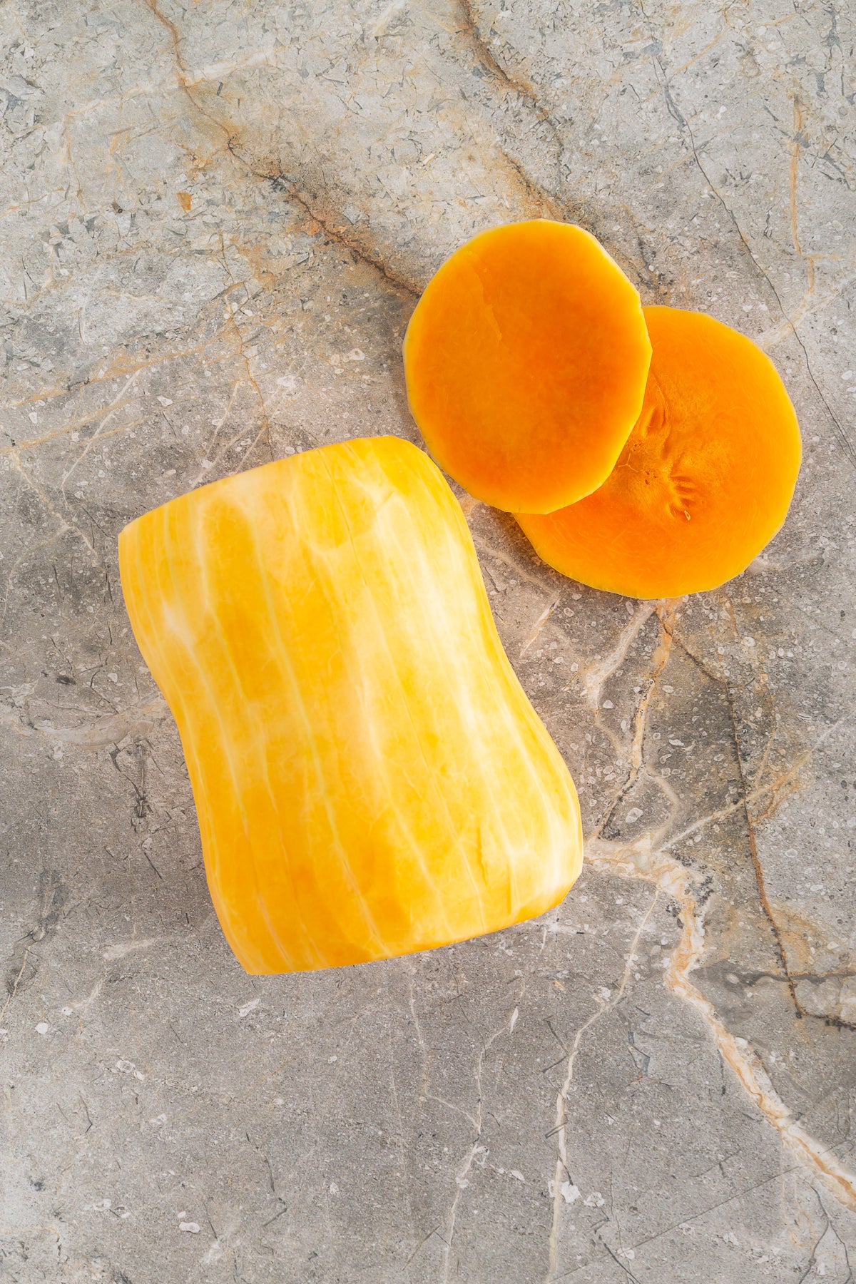 Roasted Butternut Squash and Lentils