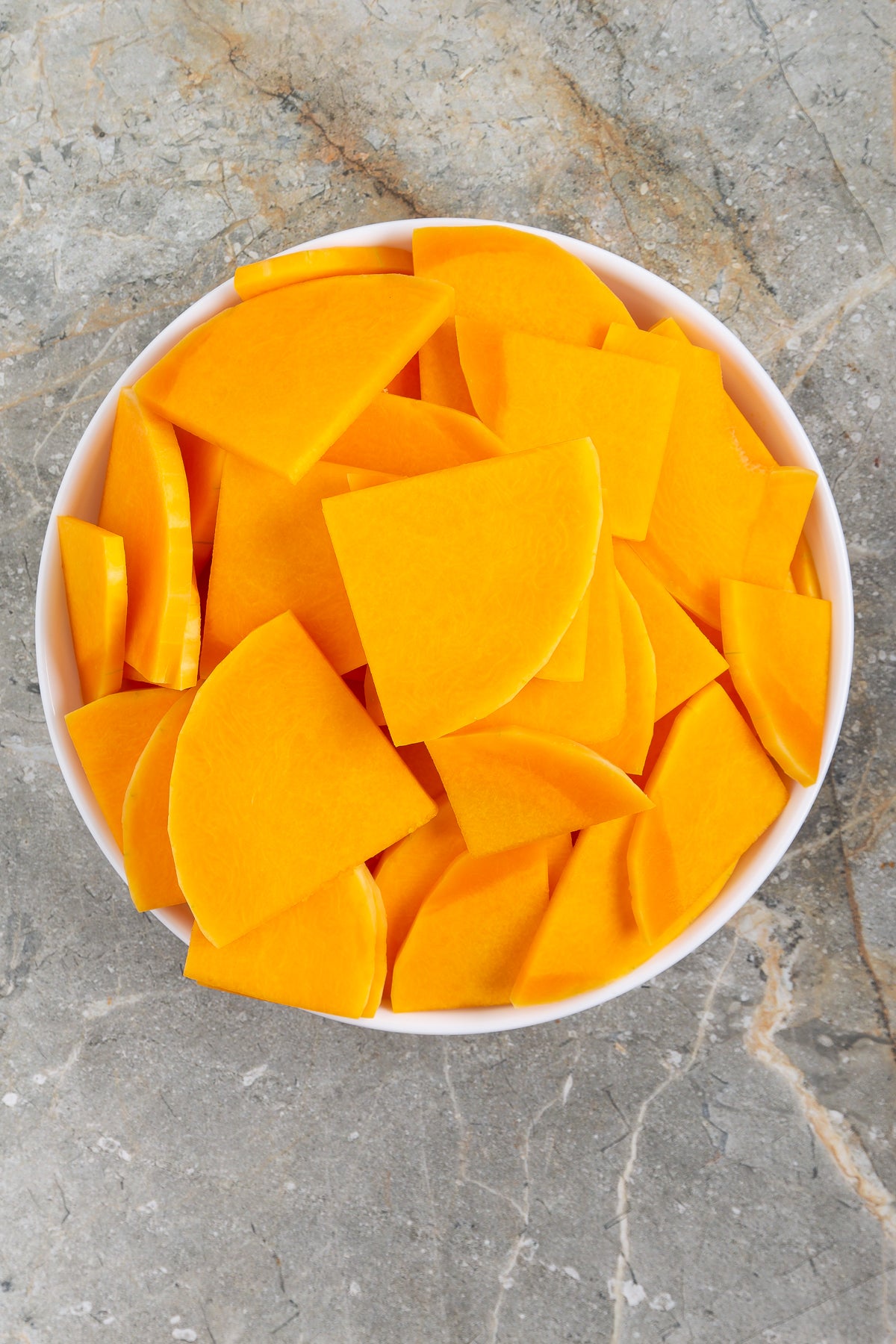 Roasted Butternut Squash and Lentils