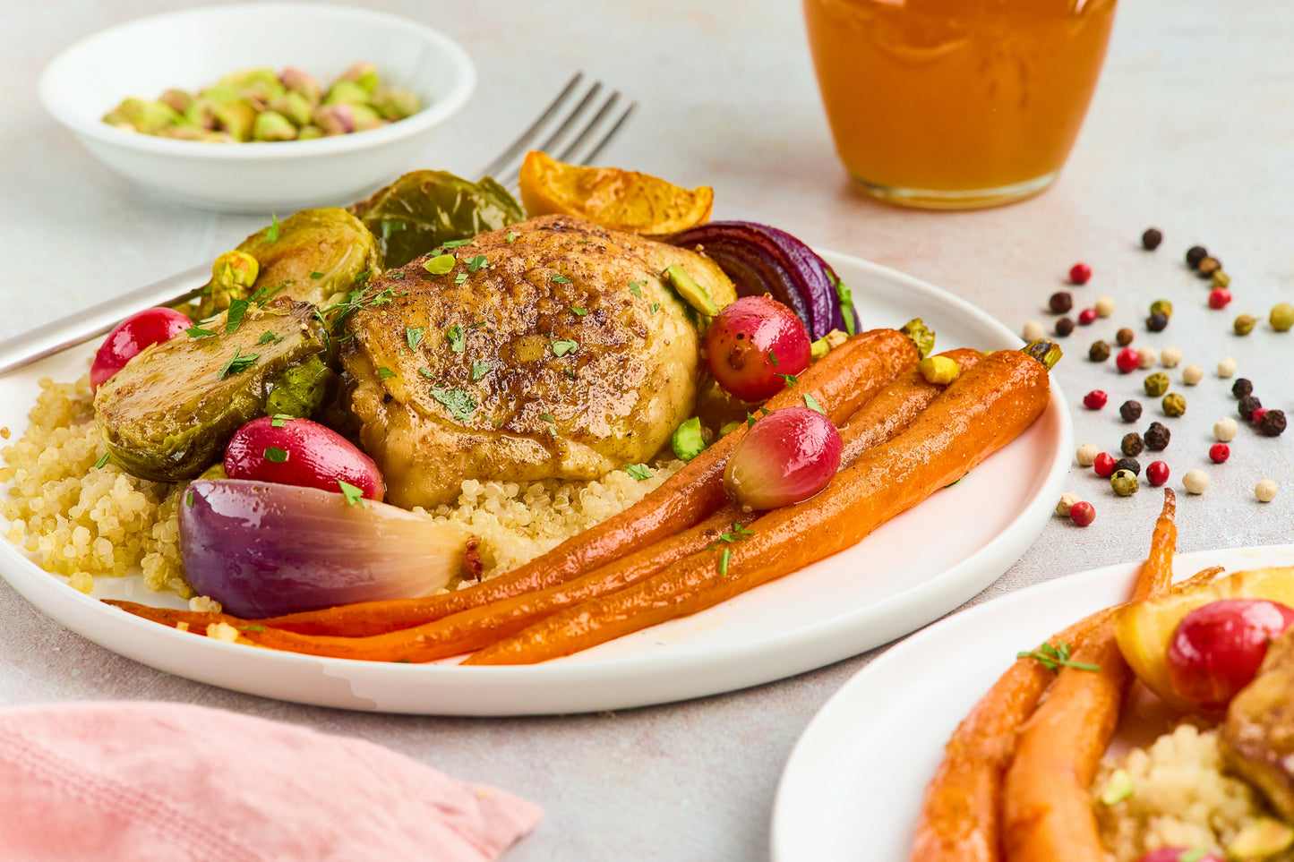 Roasted Chicken and Vegetables