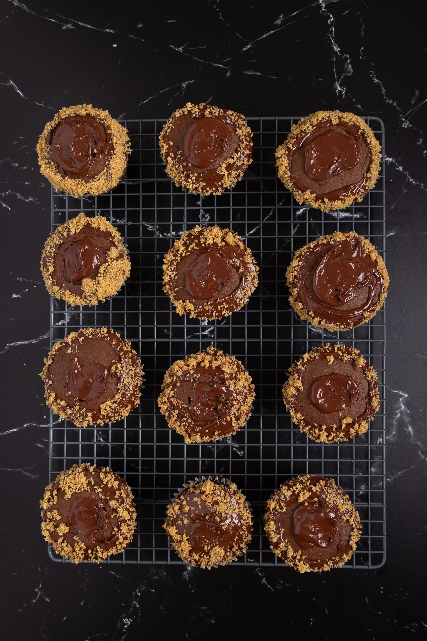 S'mores Cupcakes