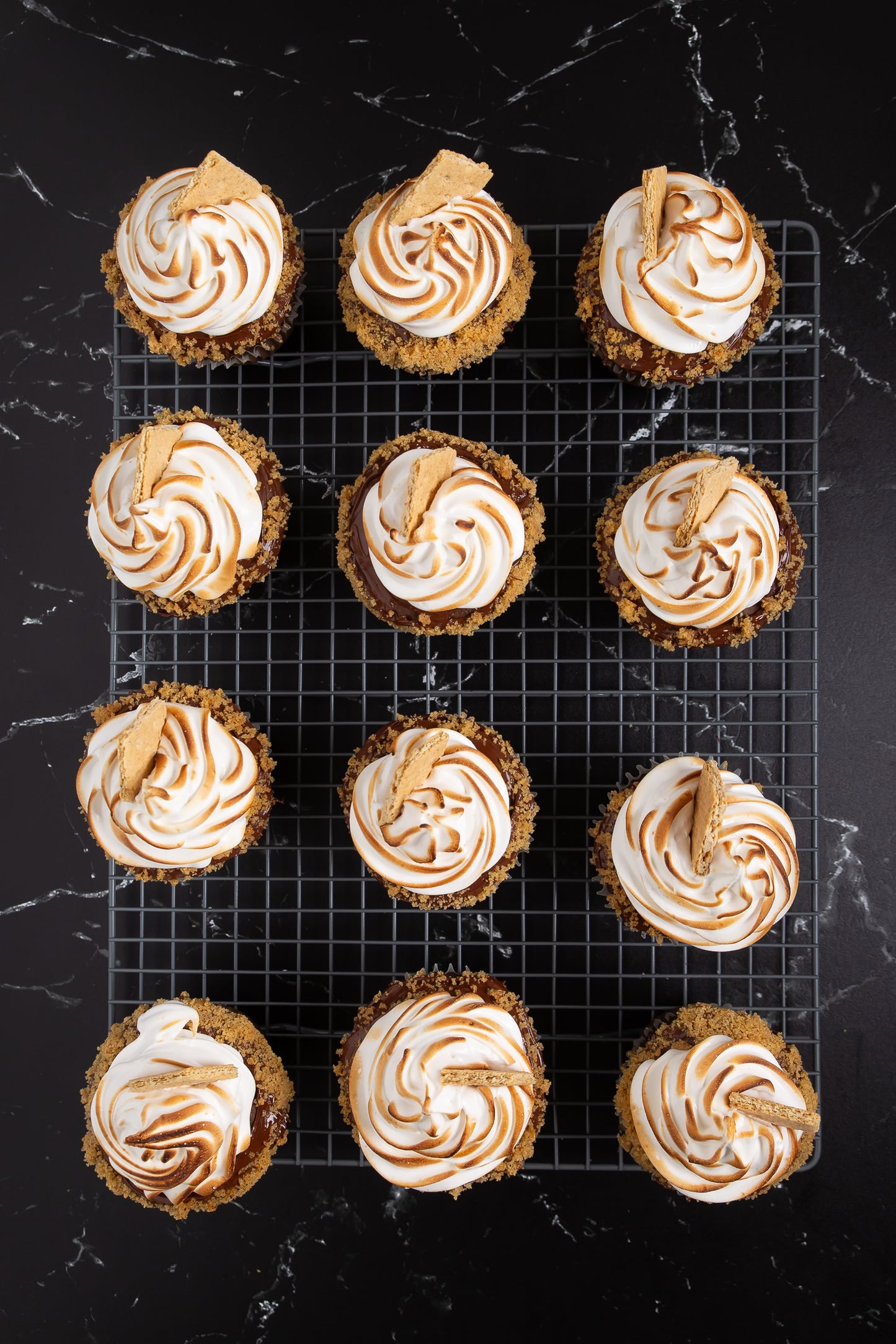 S'mores Cupcakes