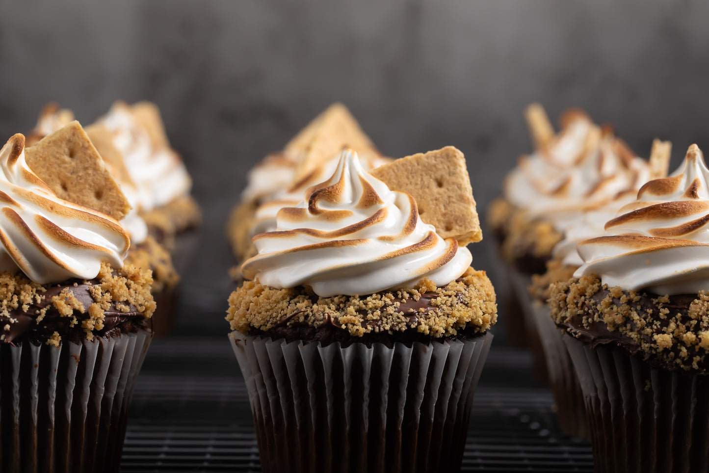 S'mores Cupcakes