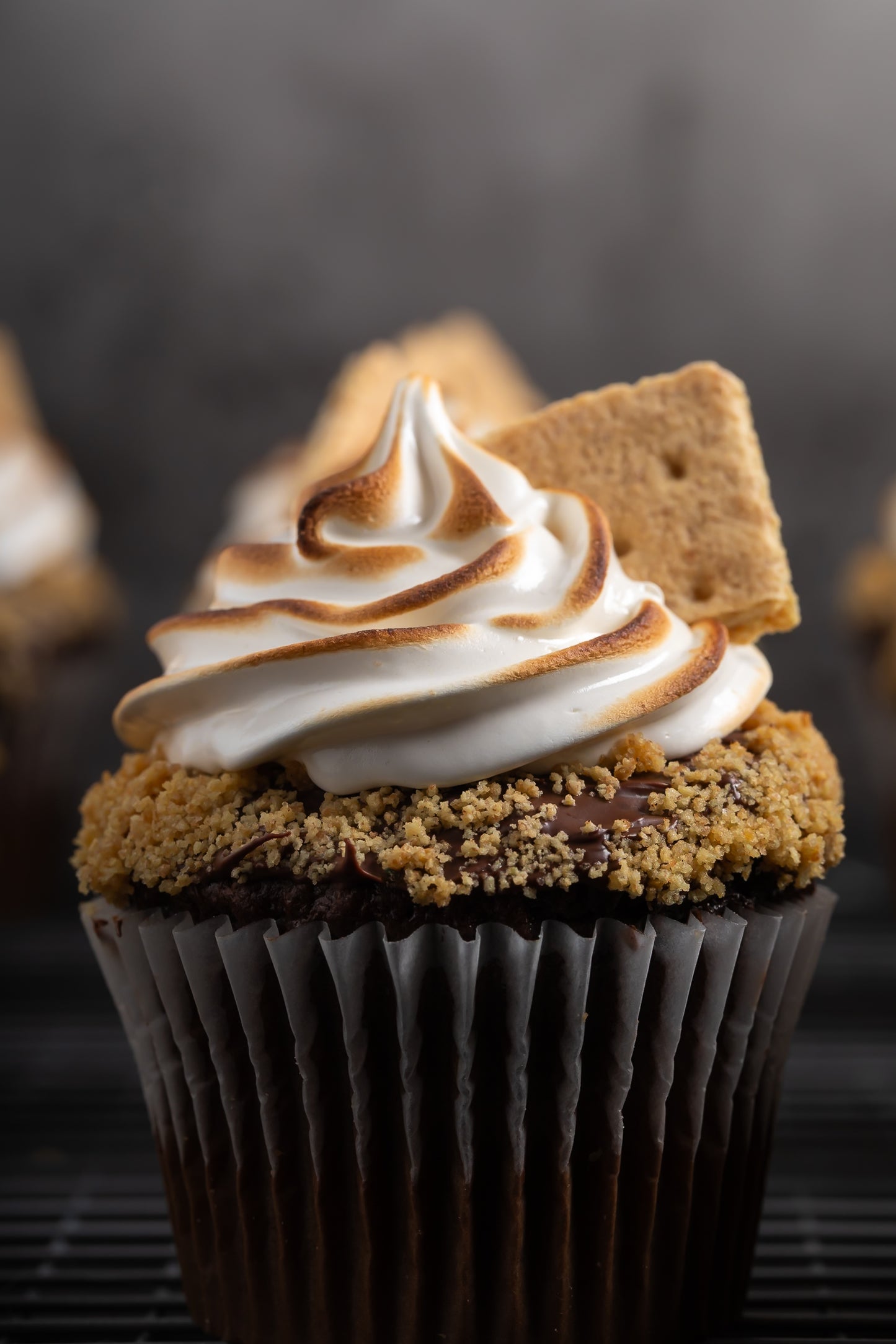 S'mores Cupcakes