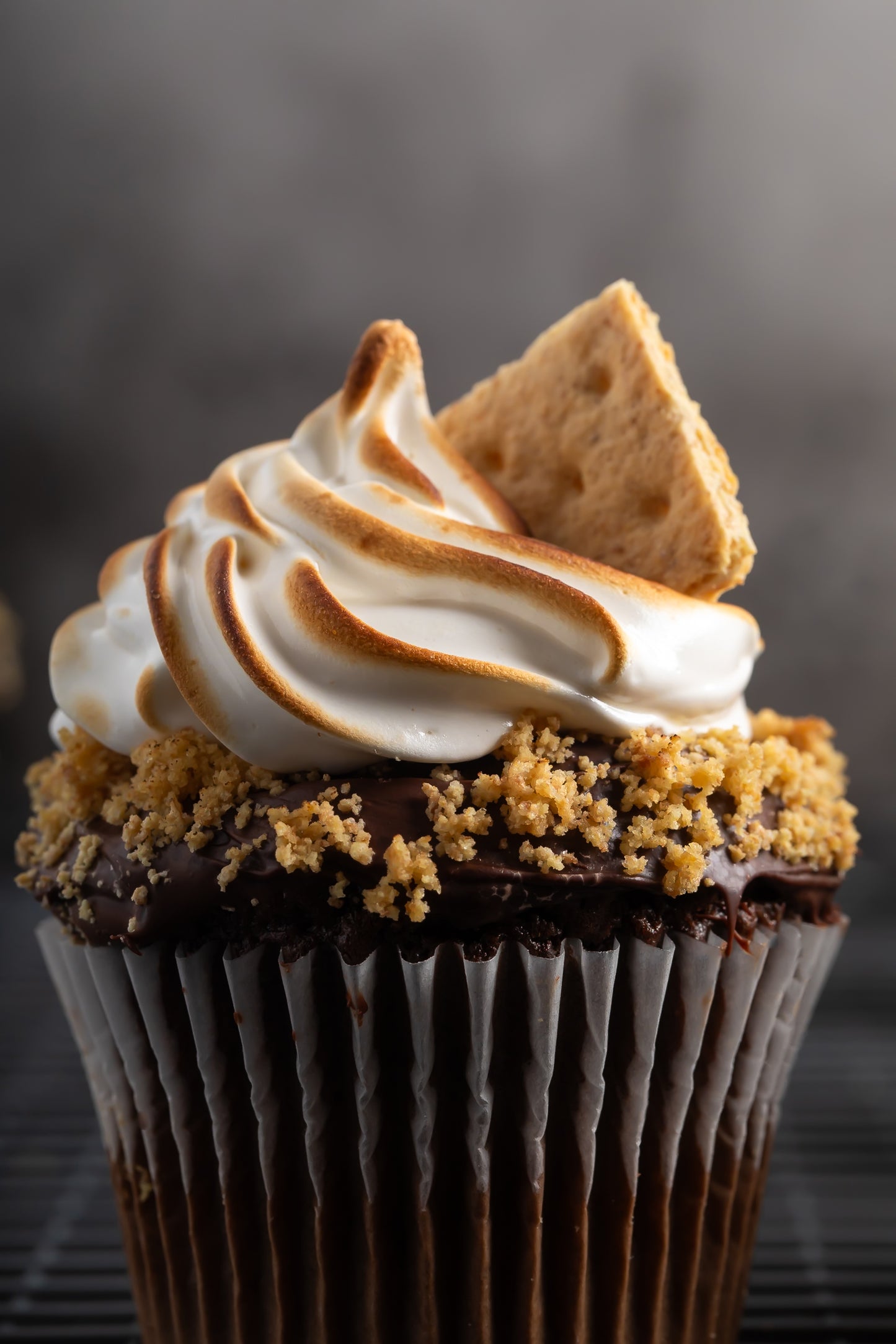 S'mores Cupcakes