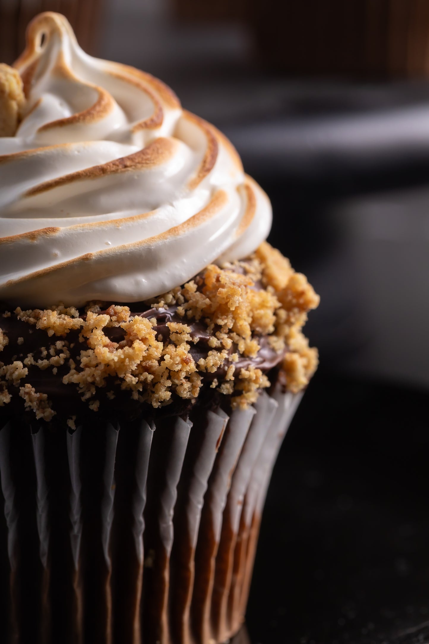 S'mores Cupcakes