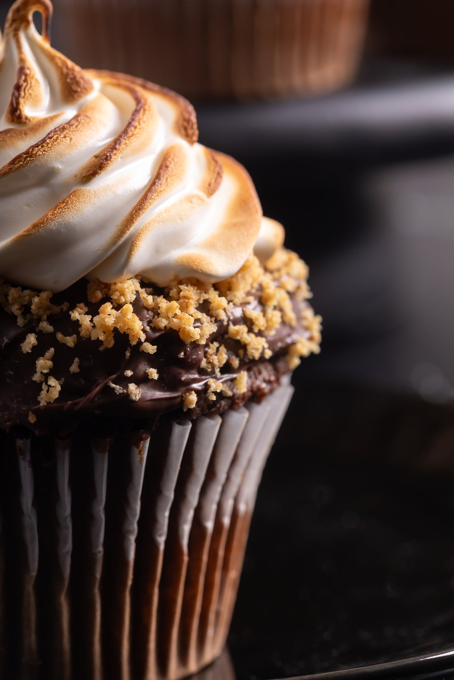 S'mores Cupcakes