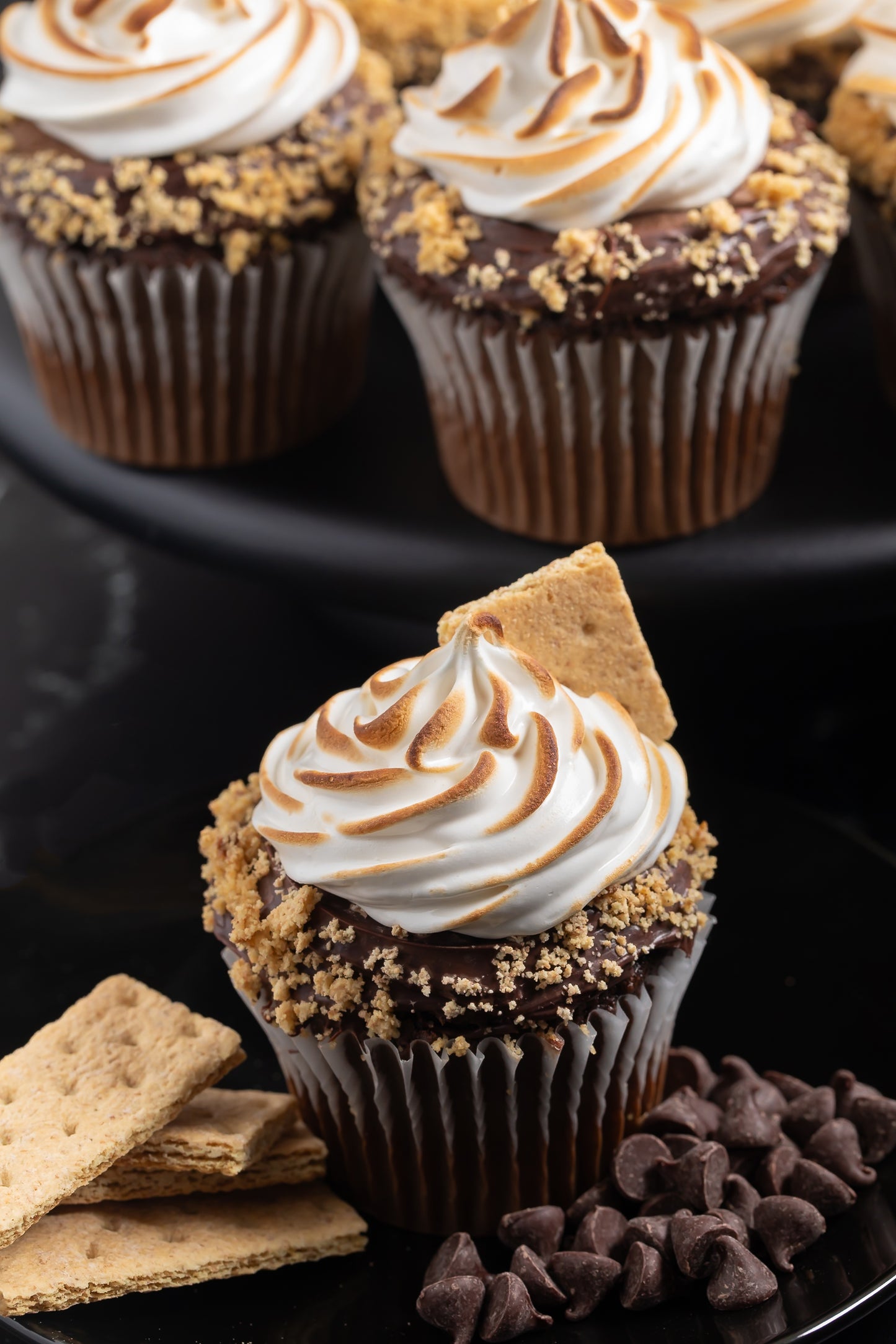 S'mores Cupcakes