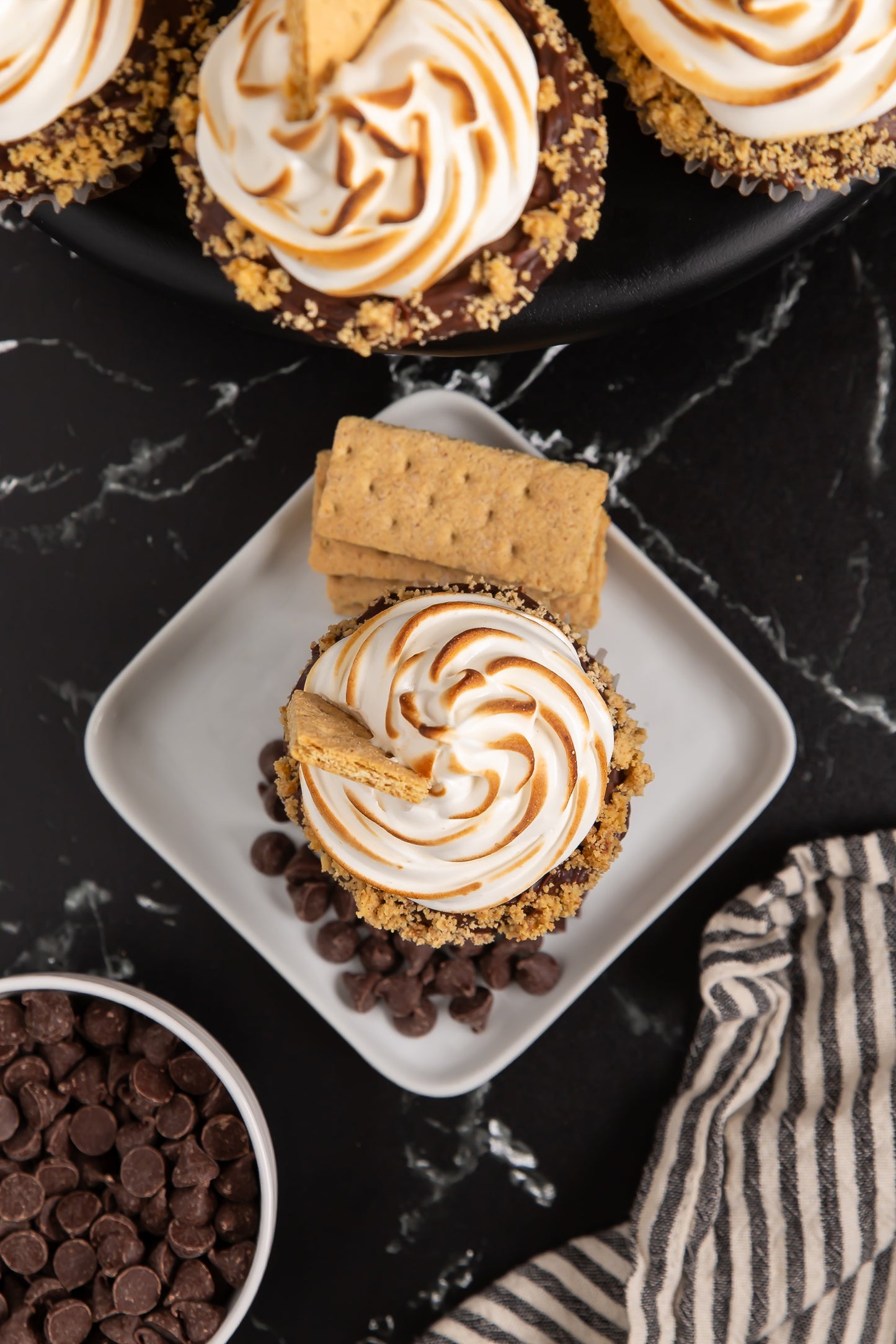 S'mores Cupcakes