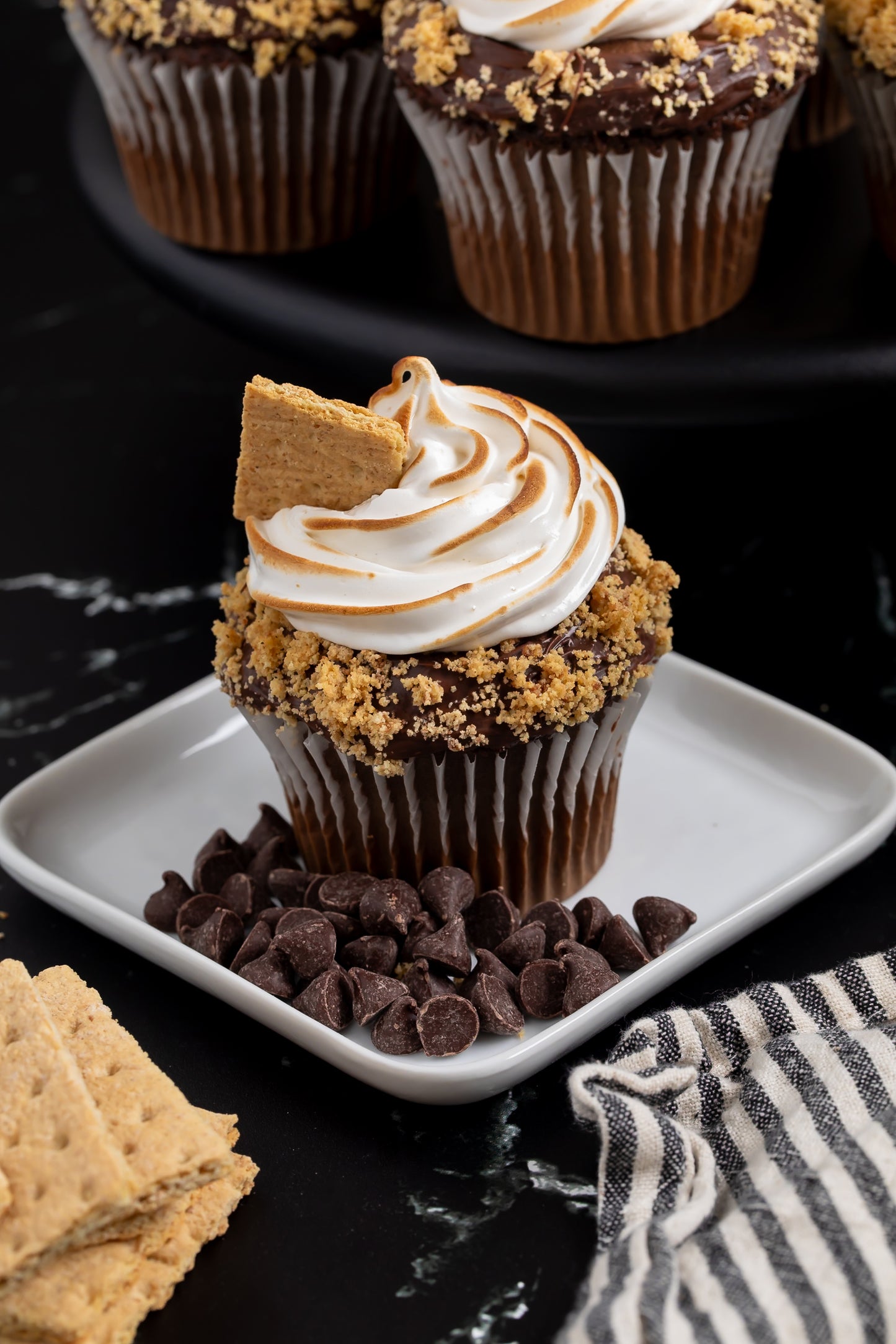 S'mores Cupcakes