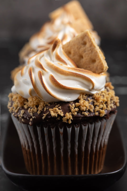 S'mores Cupcakes