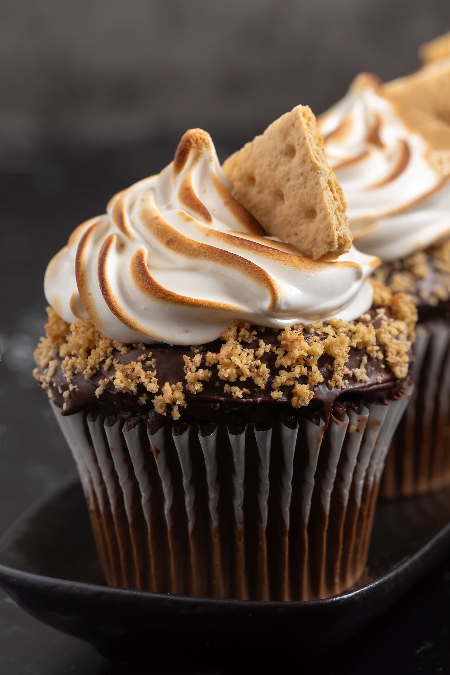 S'mores Cupcakes