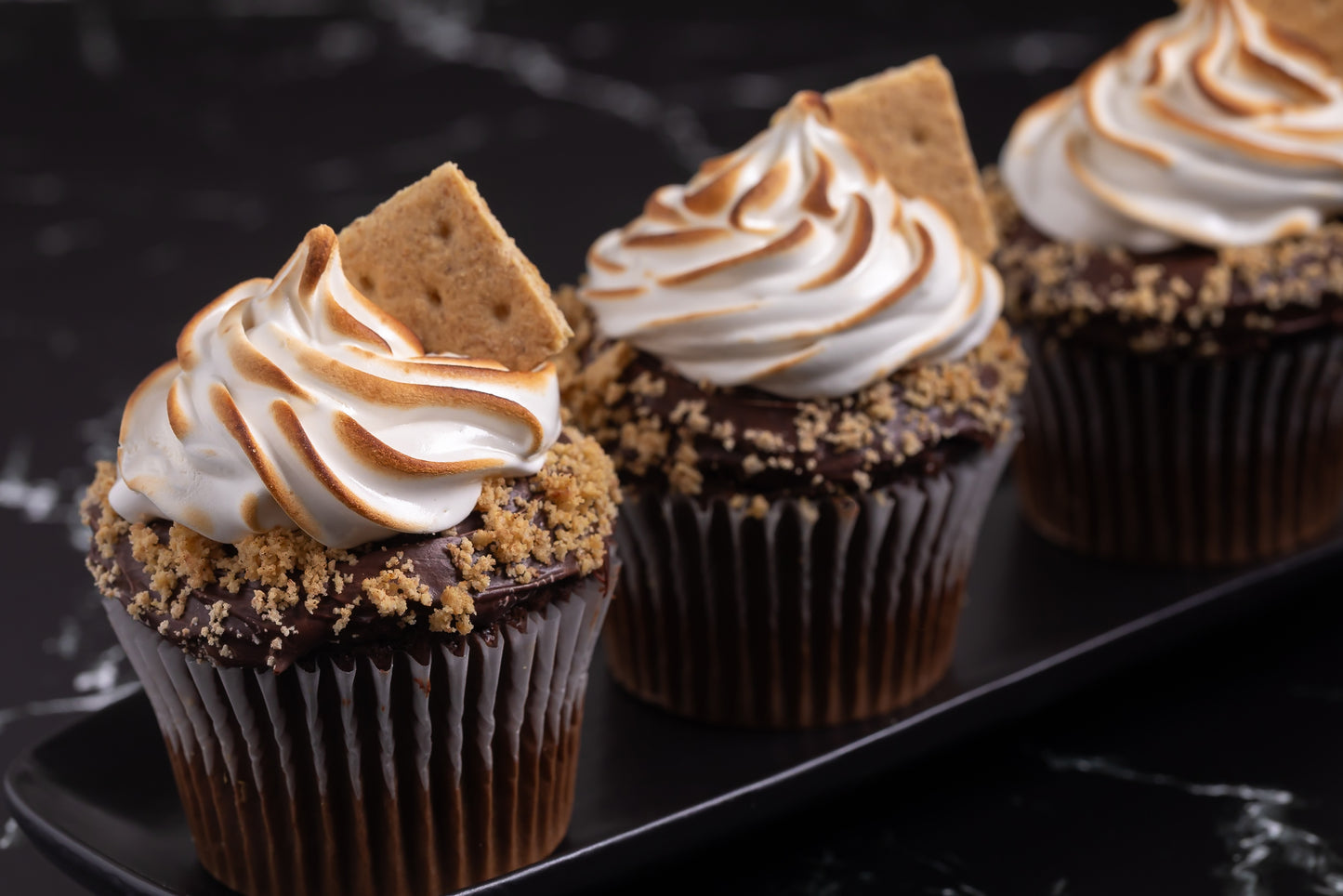 S'mores Cupcakes