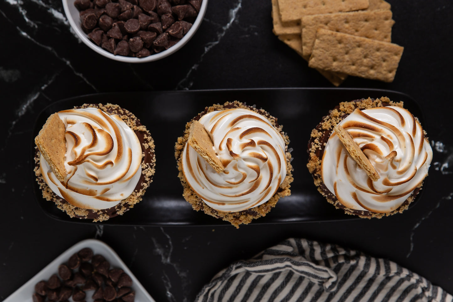 S'mores Cupcakes