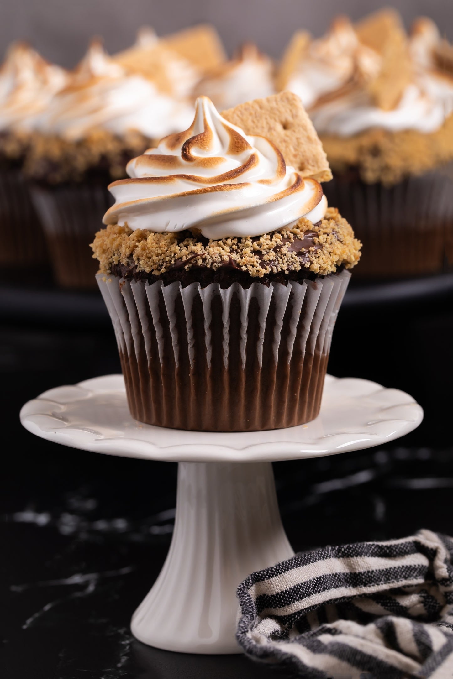 S'mores Cupcakes