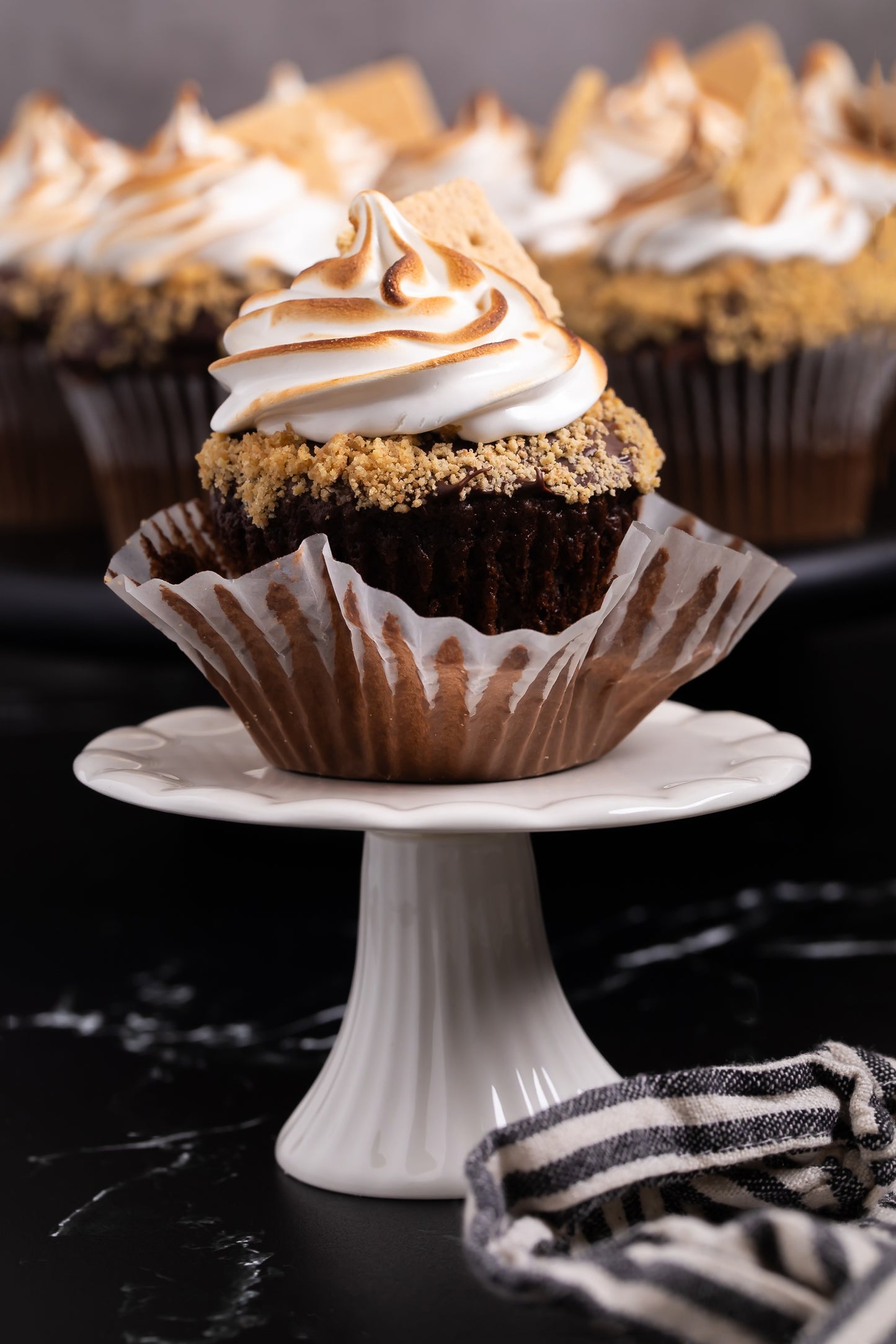 S'mores Cupcakes