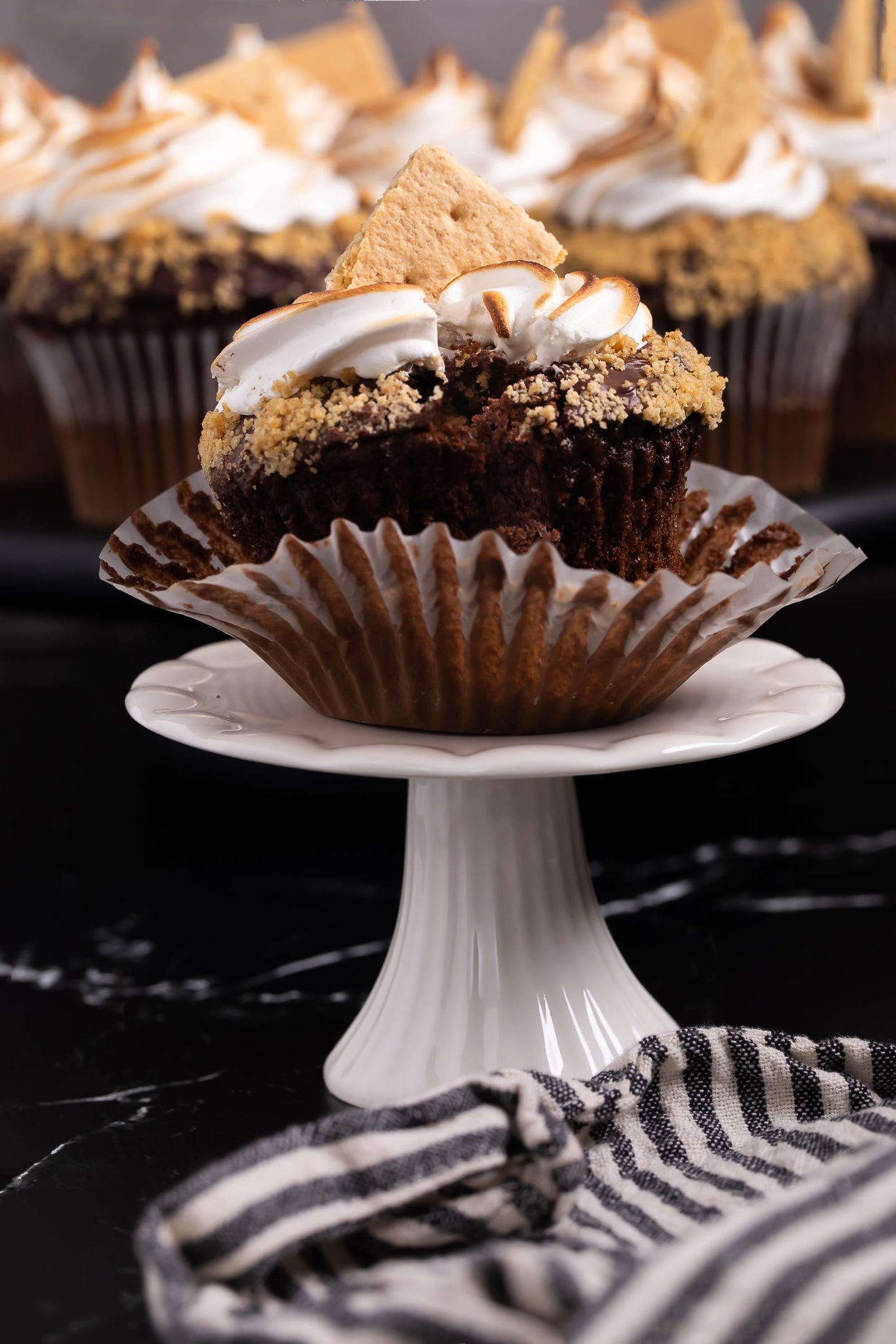 S'mores Cupcakes