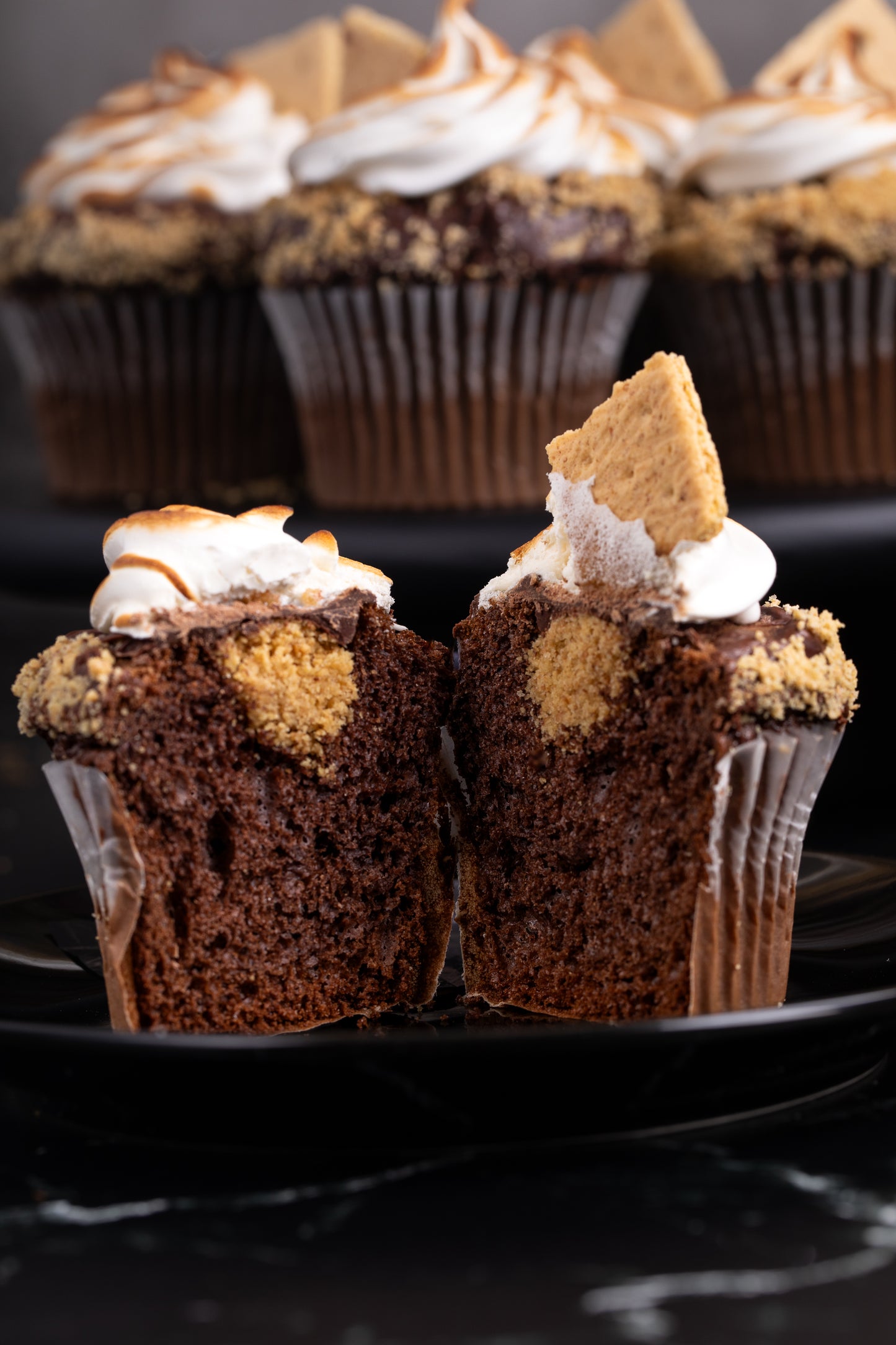 S'mores Cupcakes