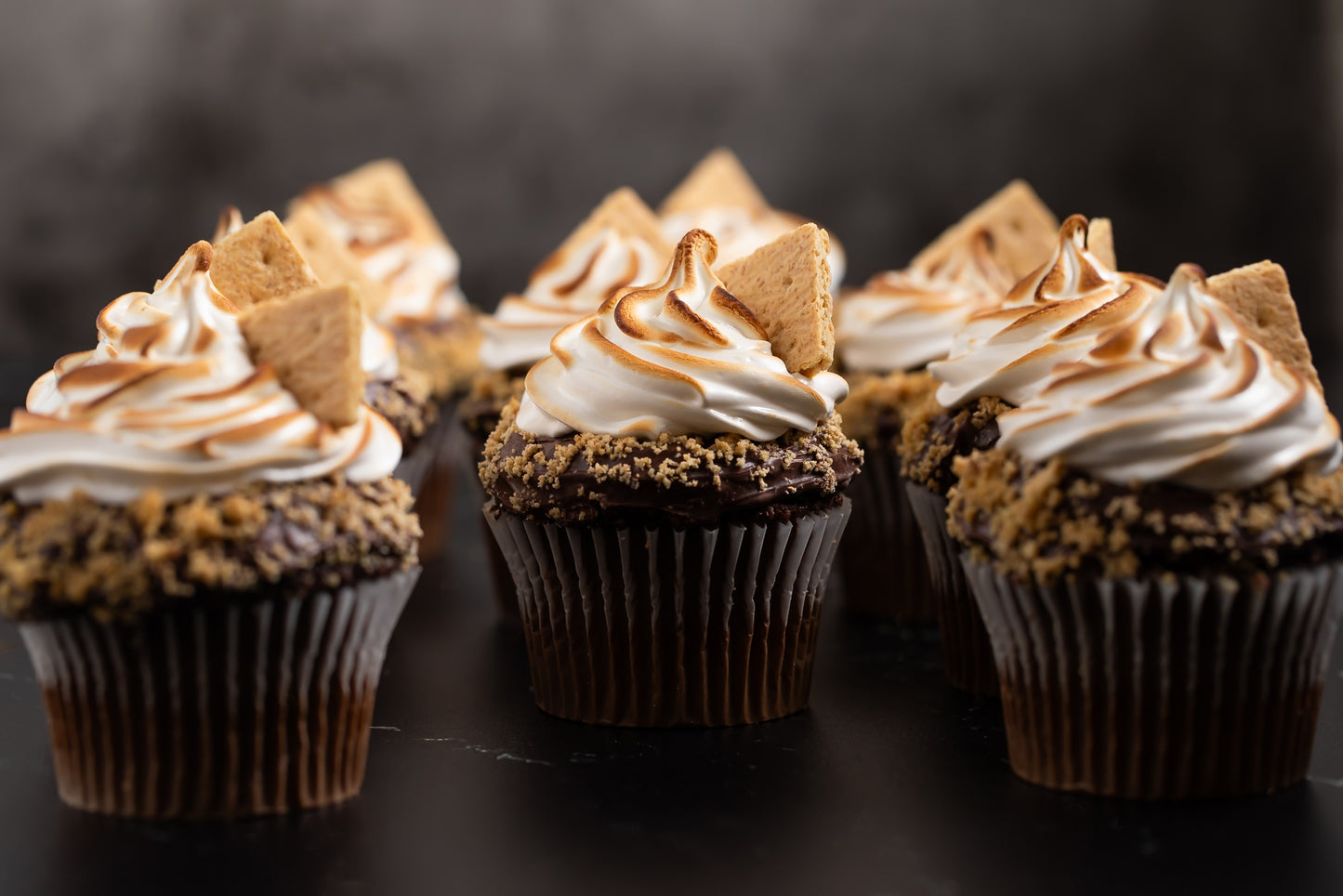 S'mores Cupcakes