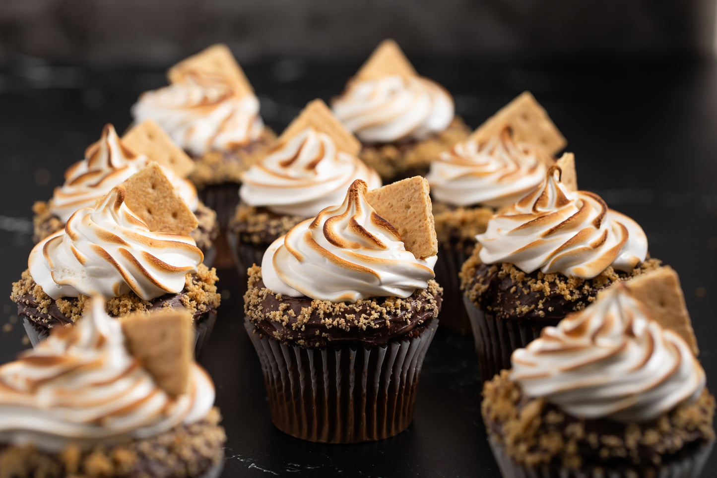 S'mores Cupcakes