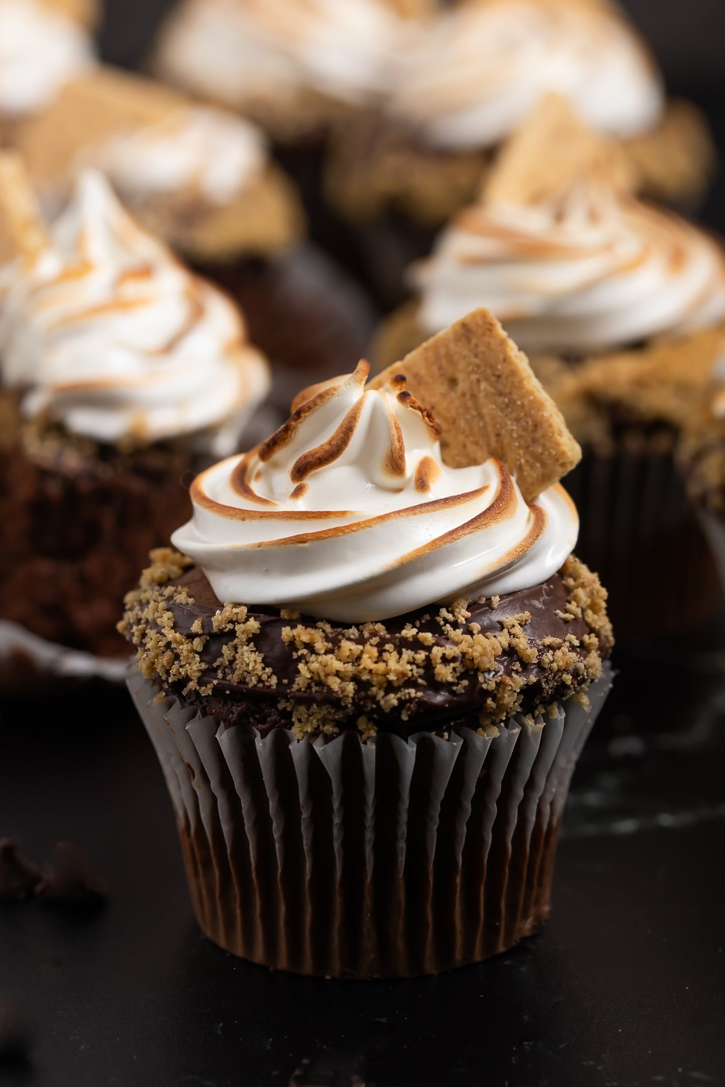 S'mores Cupcakes
