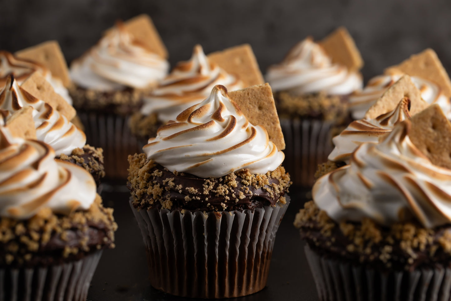 S'mores Cupcakes