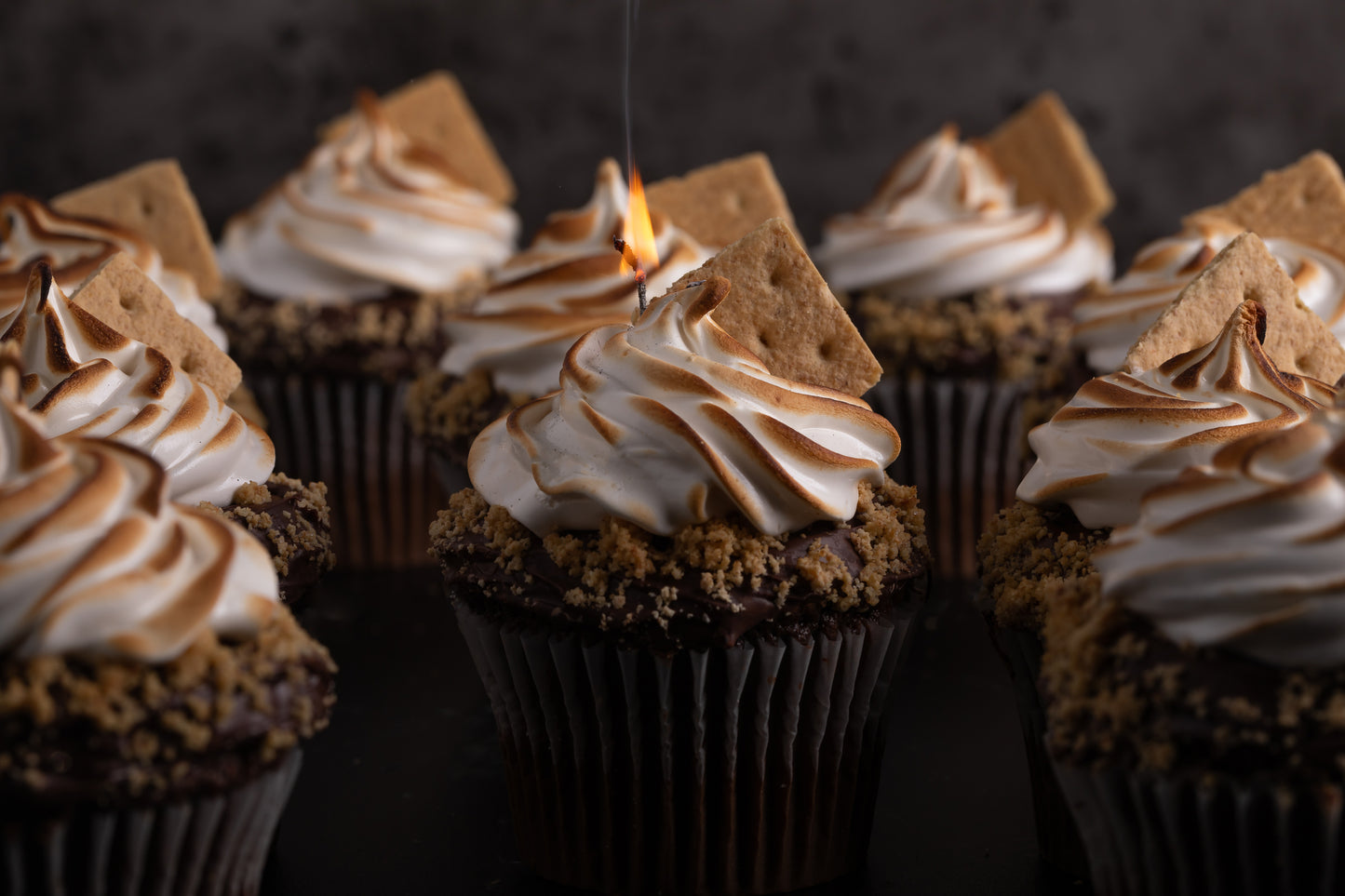 S'mores Cupcakes