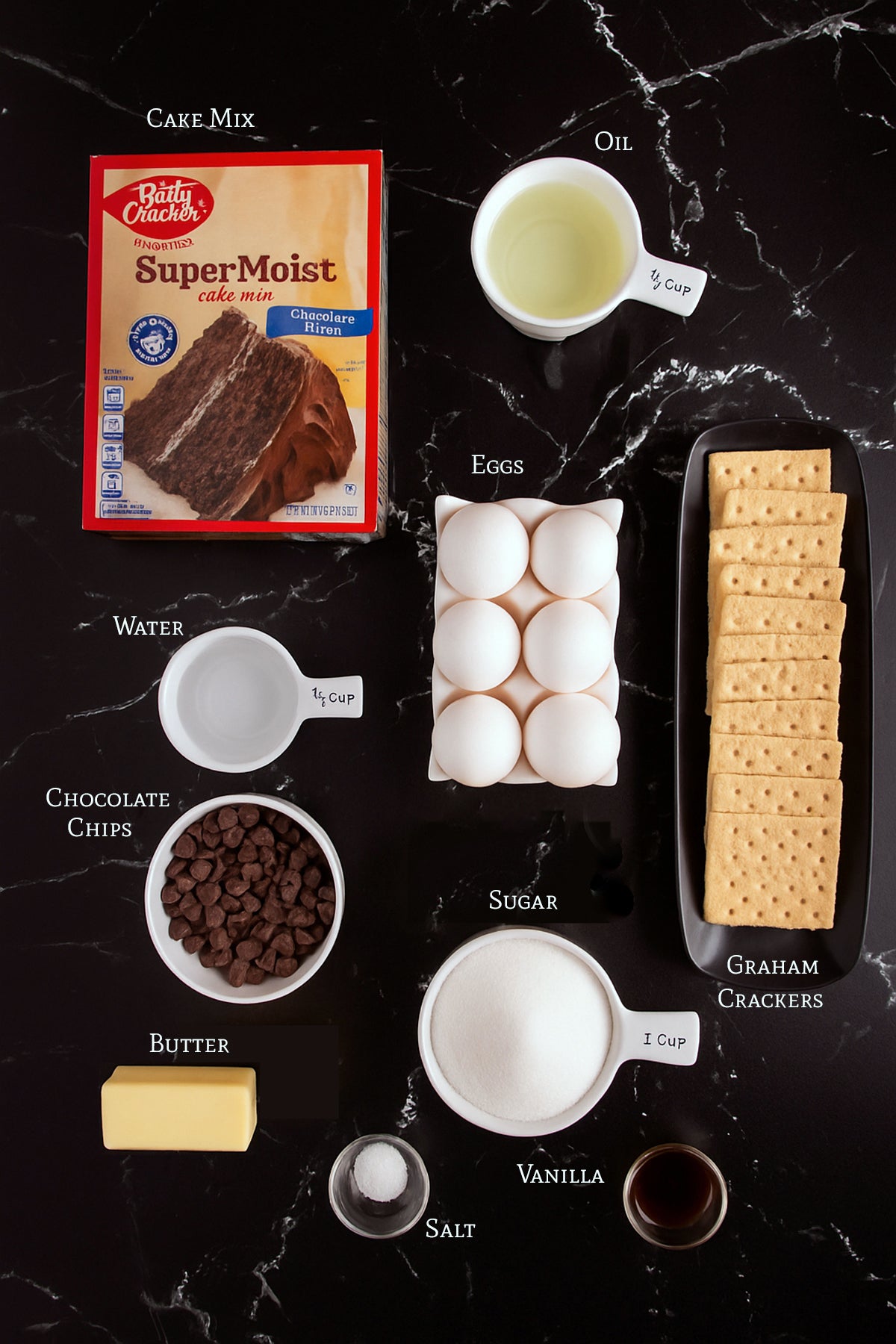 S'mores Cupcakes