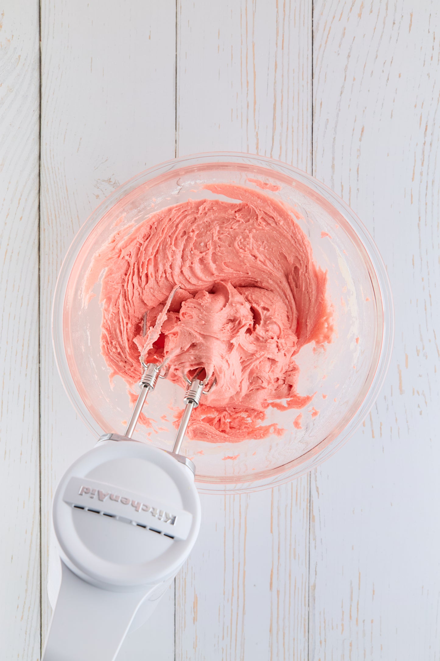 Strawberry Crinkle Cookies