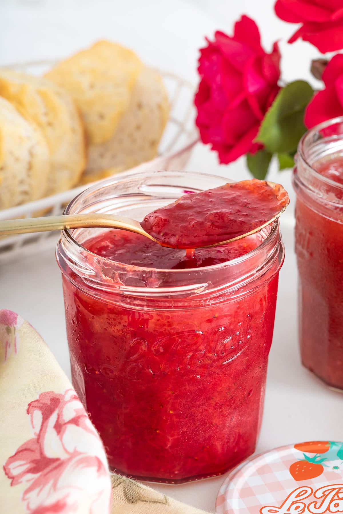 Strawberry Rhubarb Jam