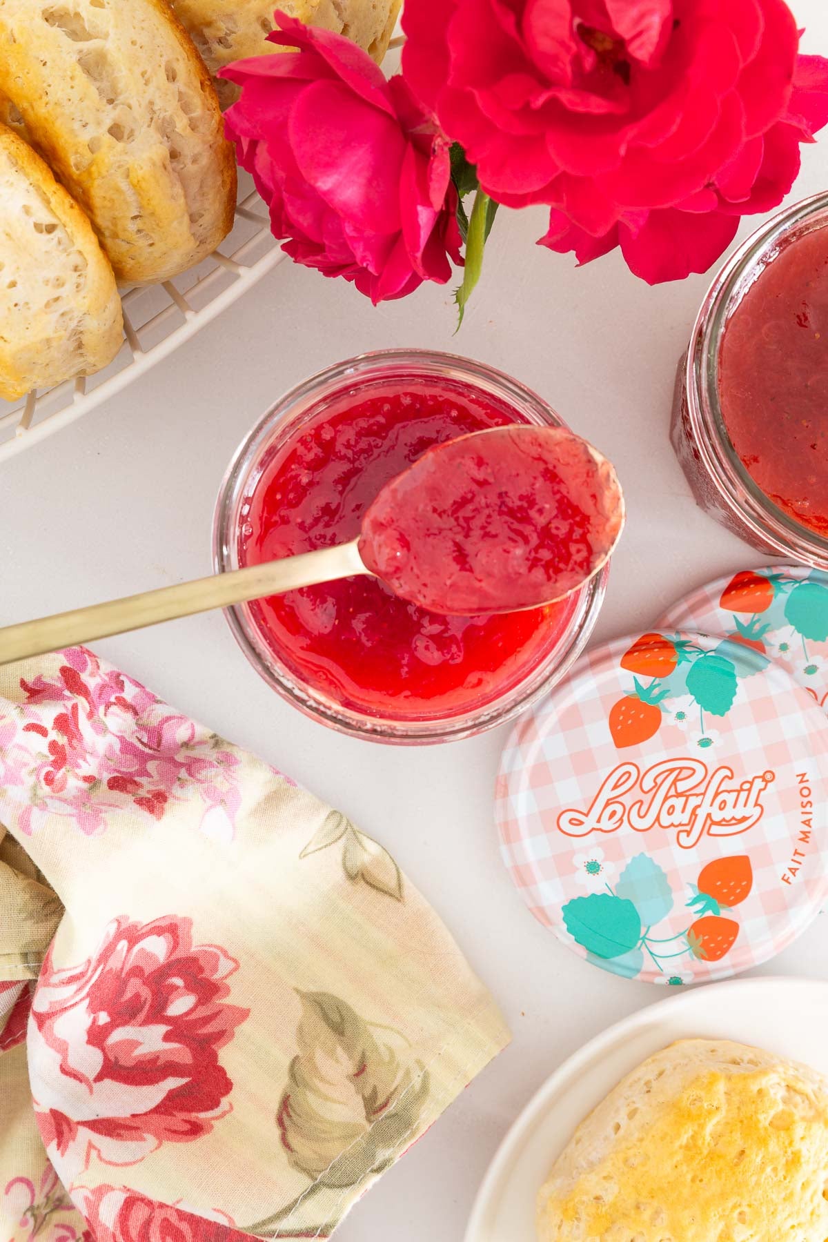 Strawberry Rhubarb Jam