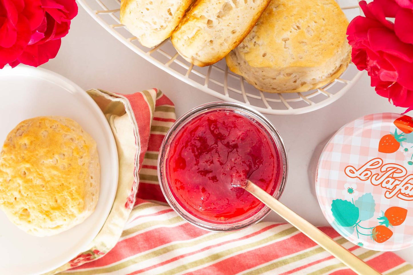 Strawberry Rhubarb Jam