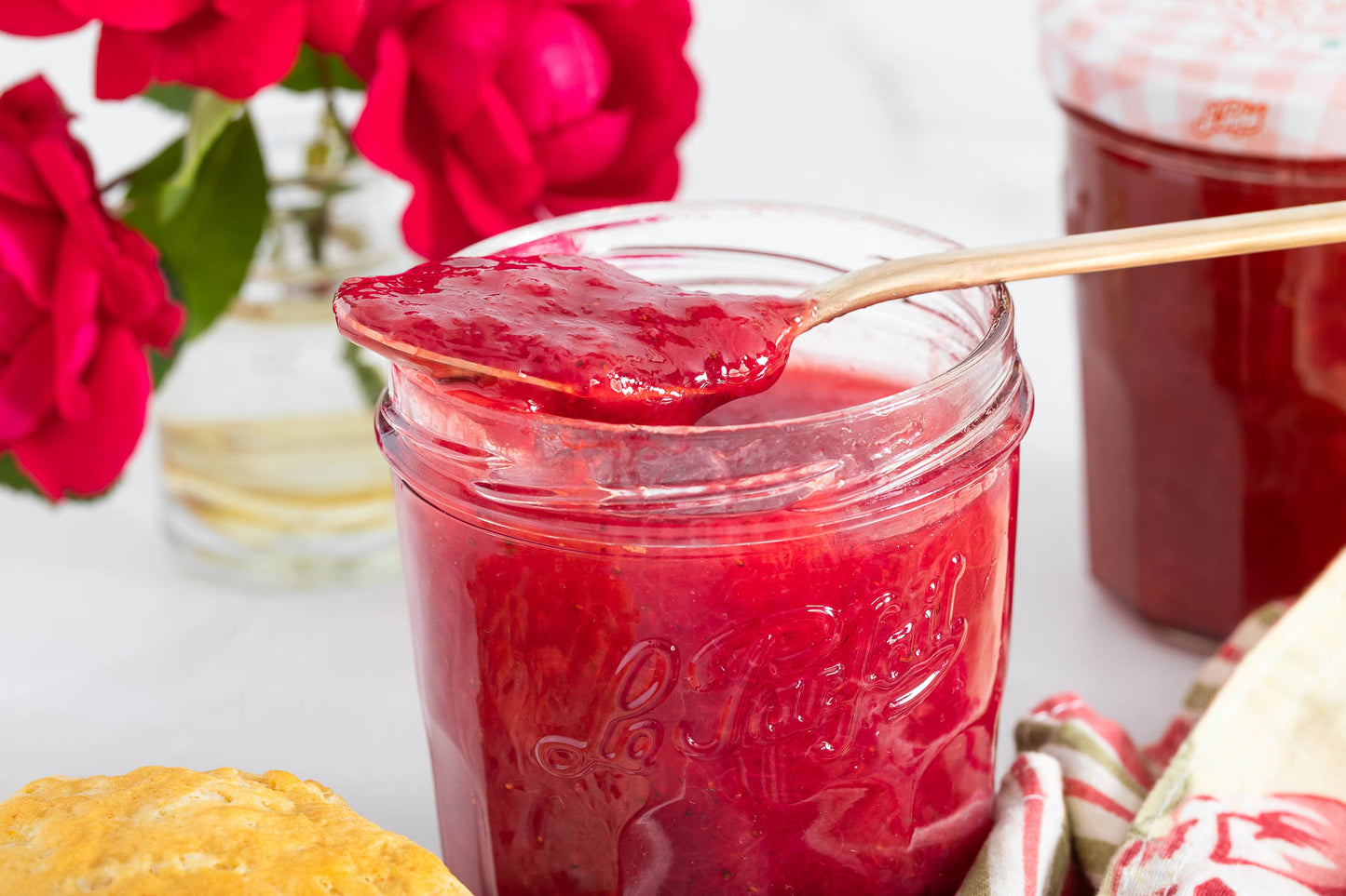 Strawberry Rhubarb Jam