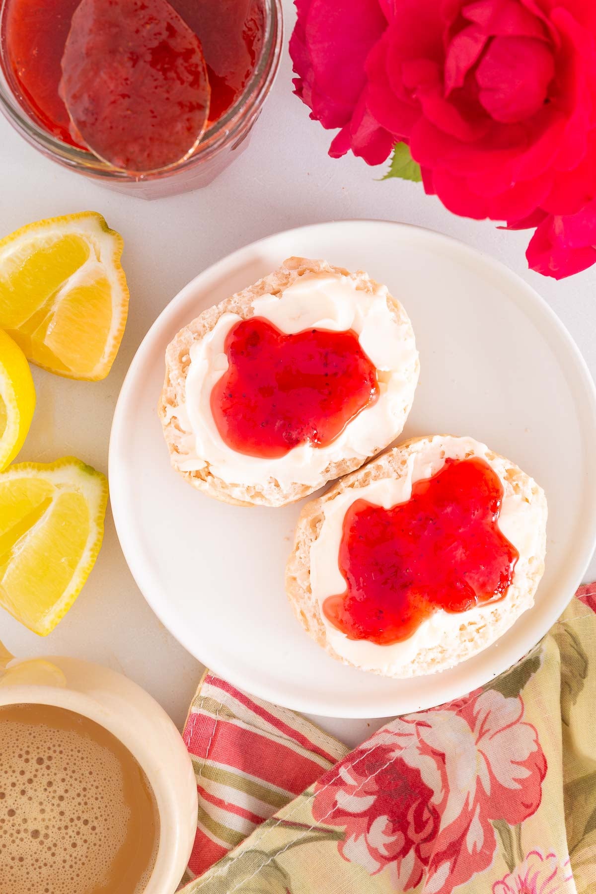 Strawberry Rhubarb Jam