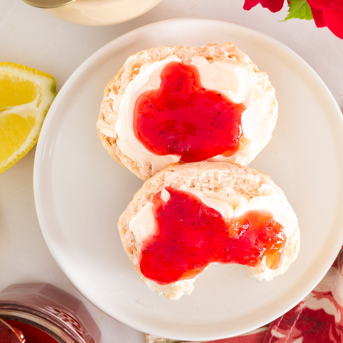 Strawberry Rhubarb Jam