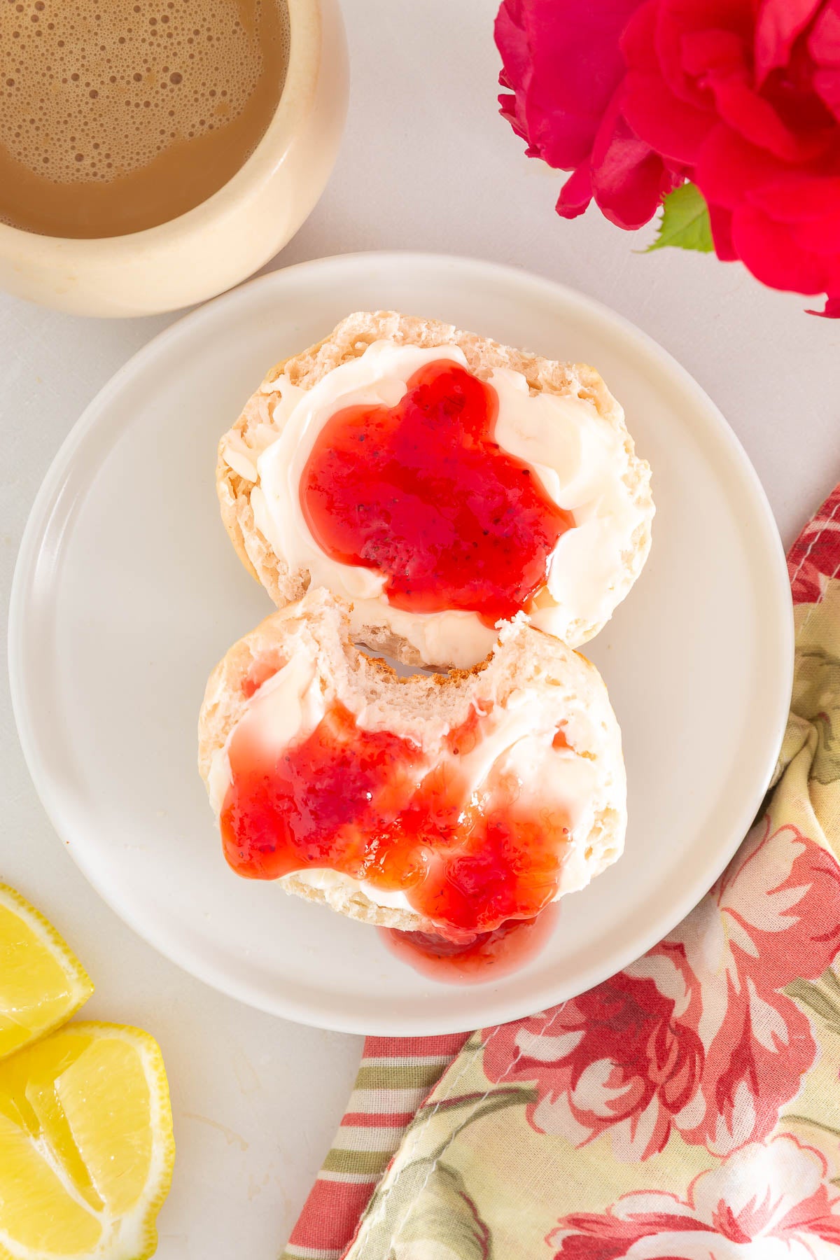 Strawberry Rhubarb Jam