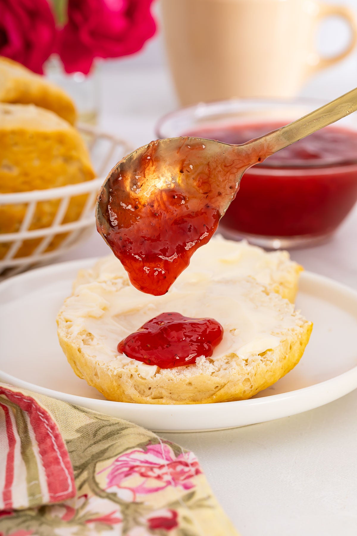 Strawberry Rhubarb Jam