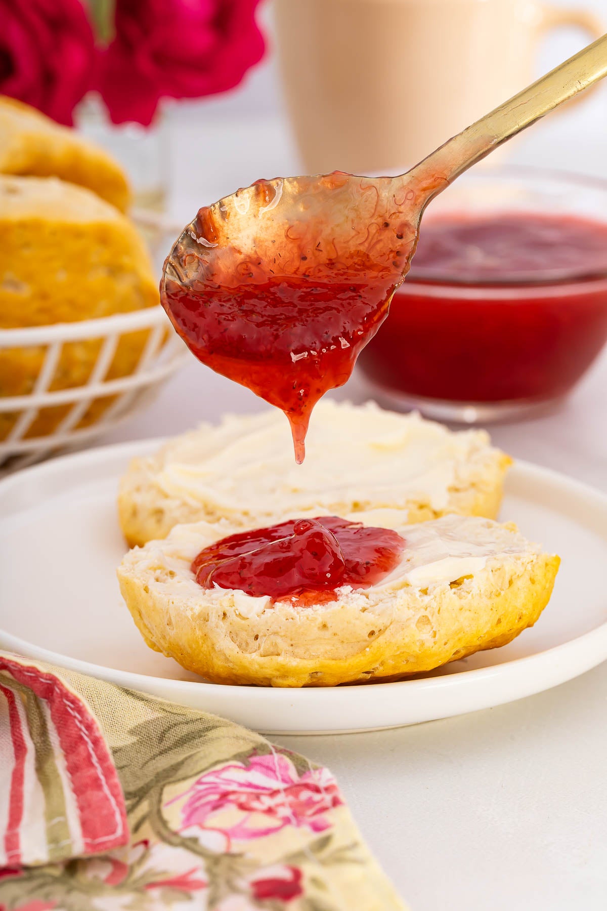 Strawberry Rhubarb Jam
