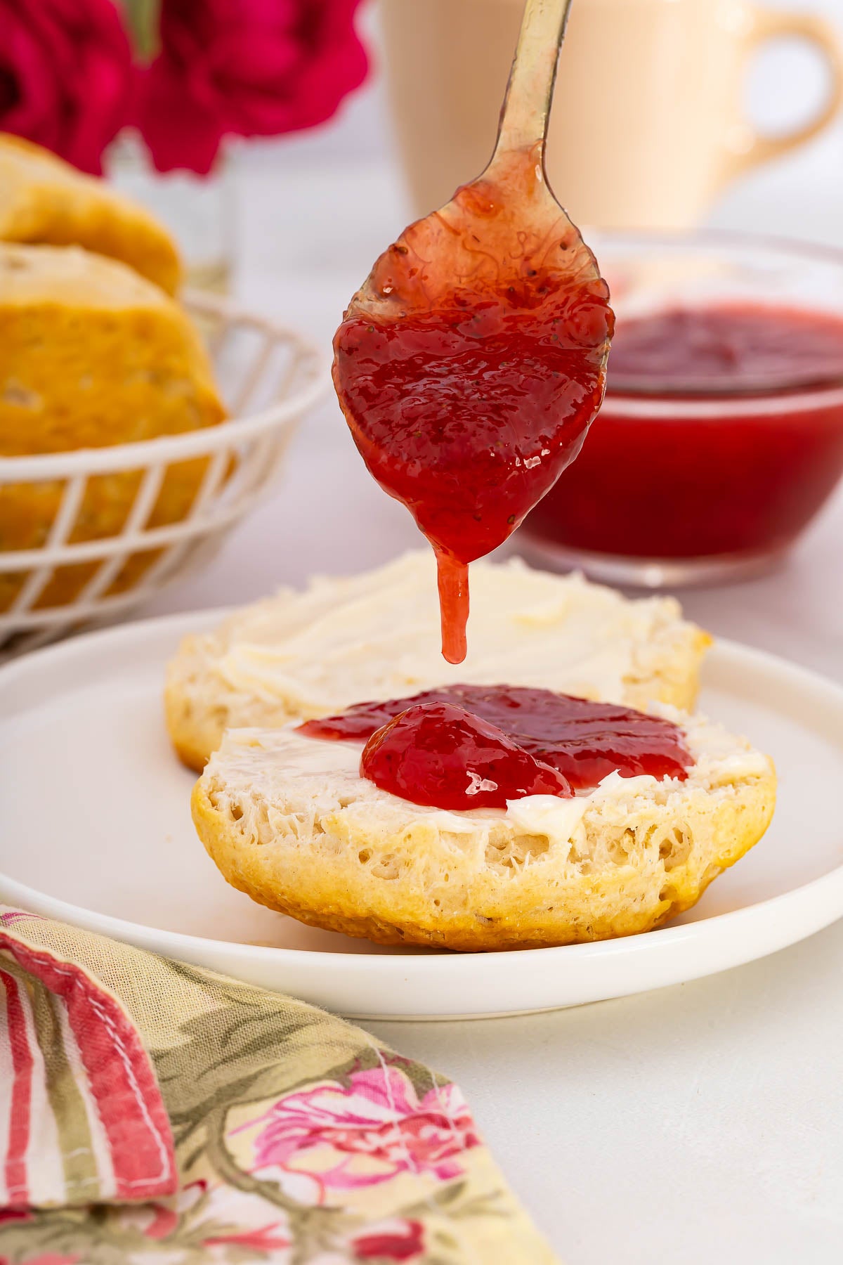 Strawberry Rhubarb Jam
