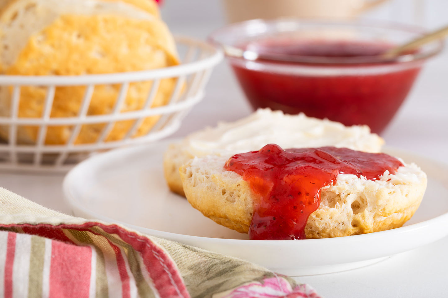 Strawberry Rhubarb Jam