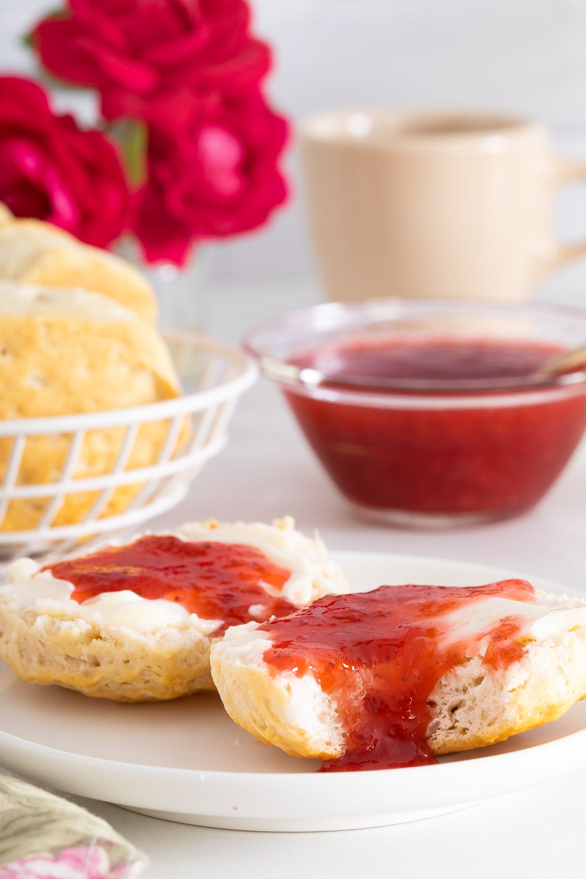 Strawberry Rhubarb Jam