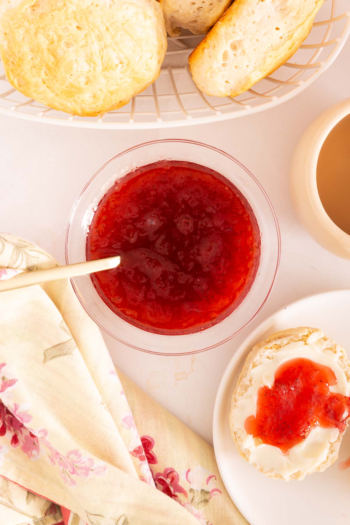 Strawberry Rhubarb Jam