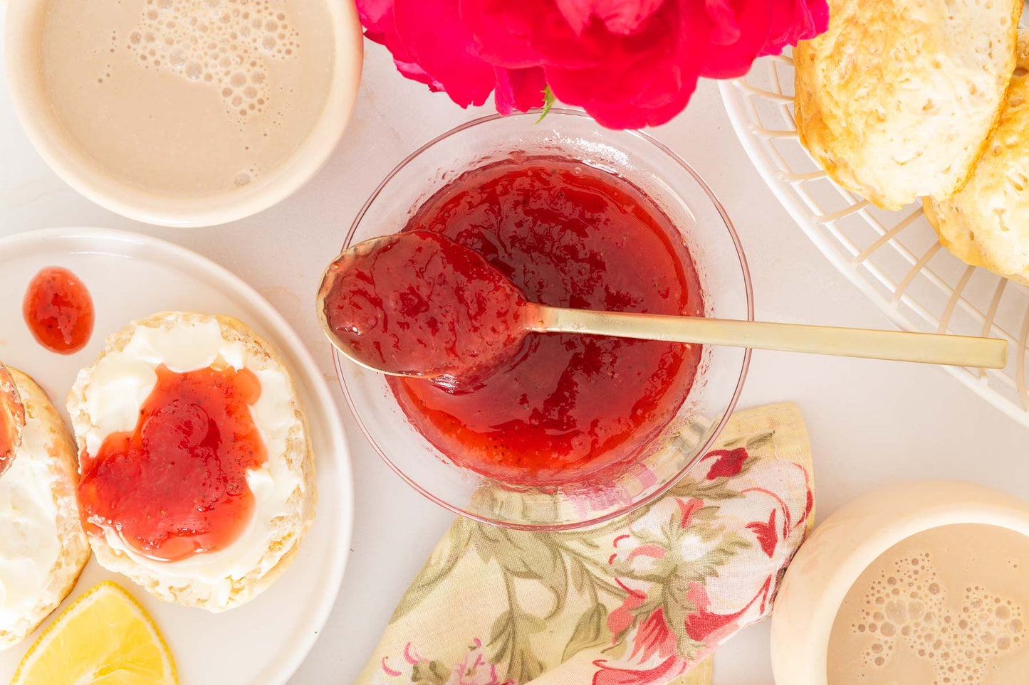 Strawberry Rhubarb Jam