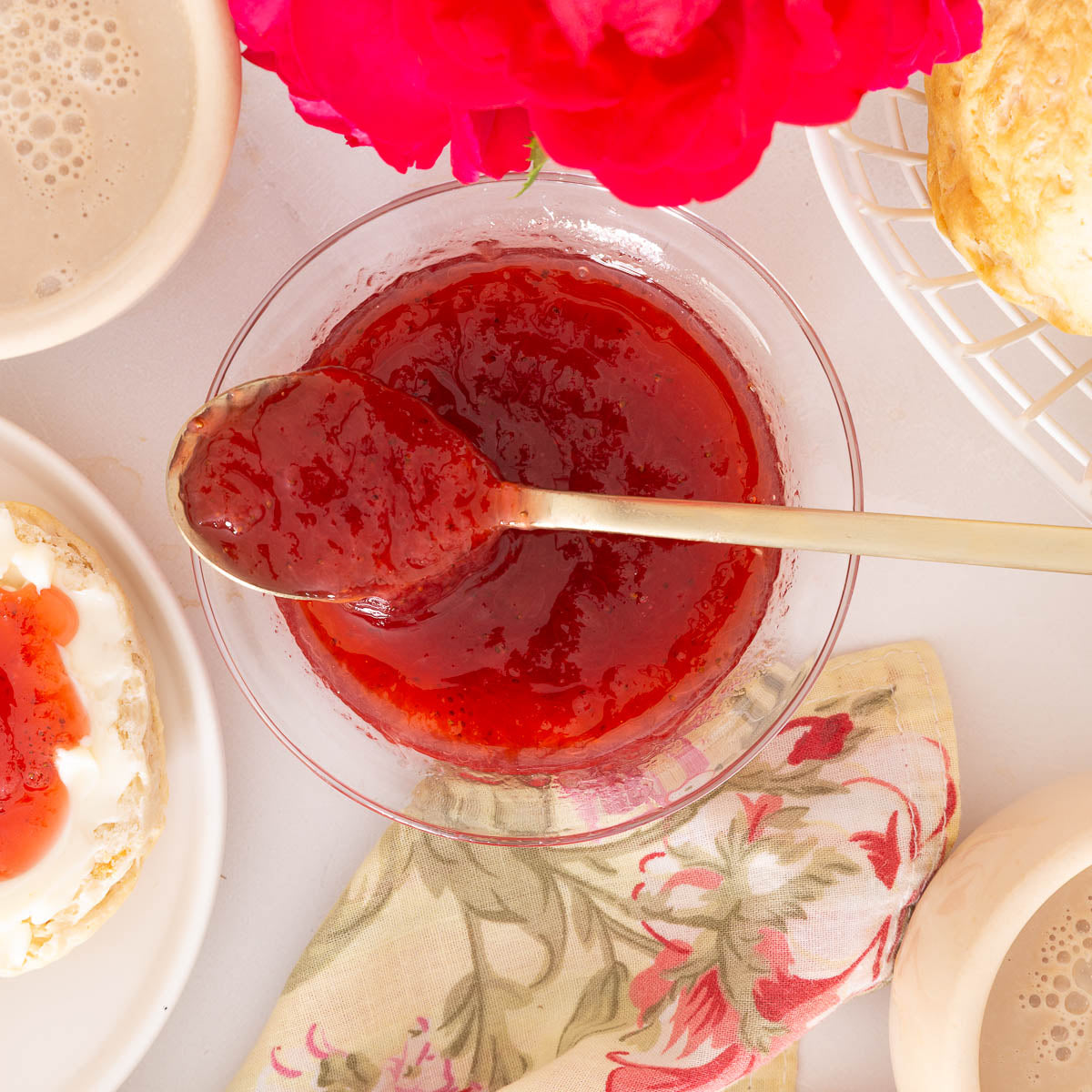 Strawberry Rhubarb Jam