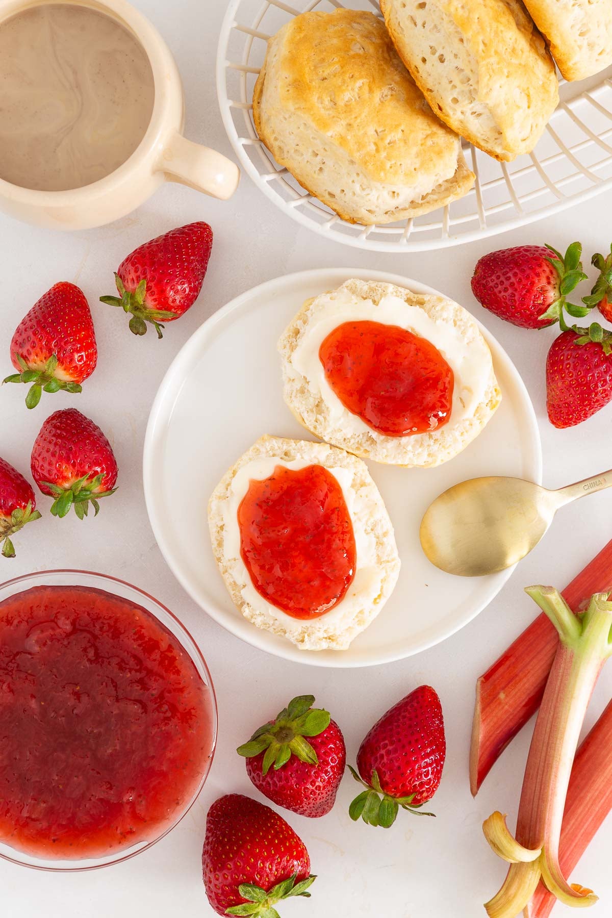 Strawberry Rhubarb Jam