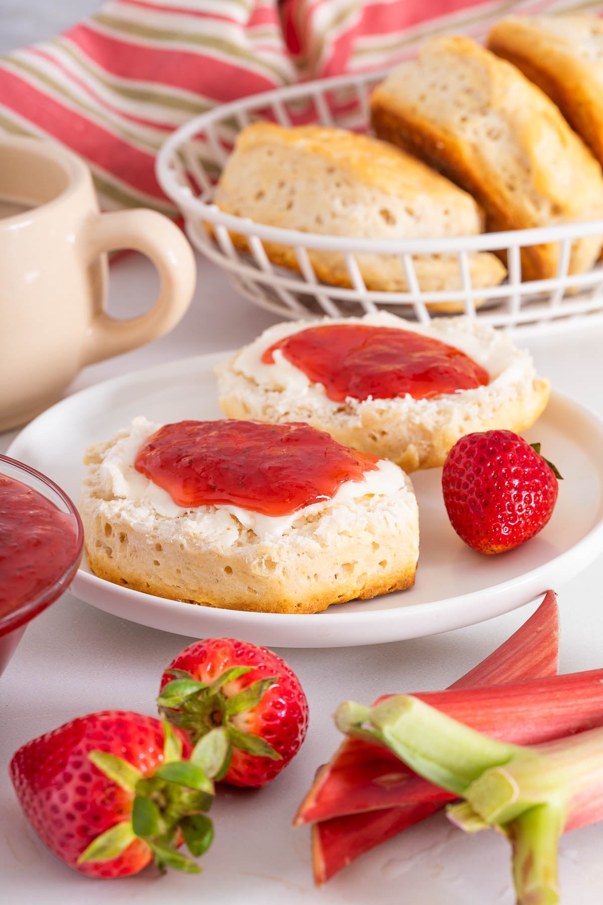 Strawberry Rhubarb Jam