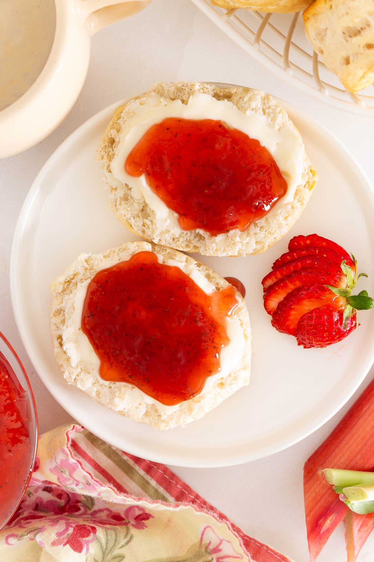 Strawberry Rhubarb Jam