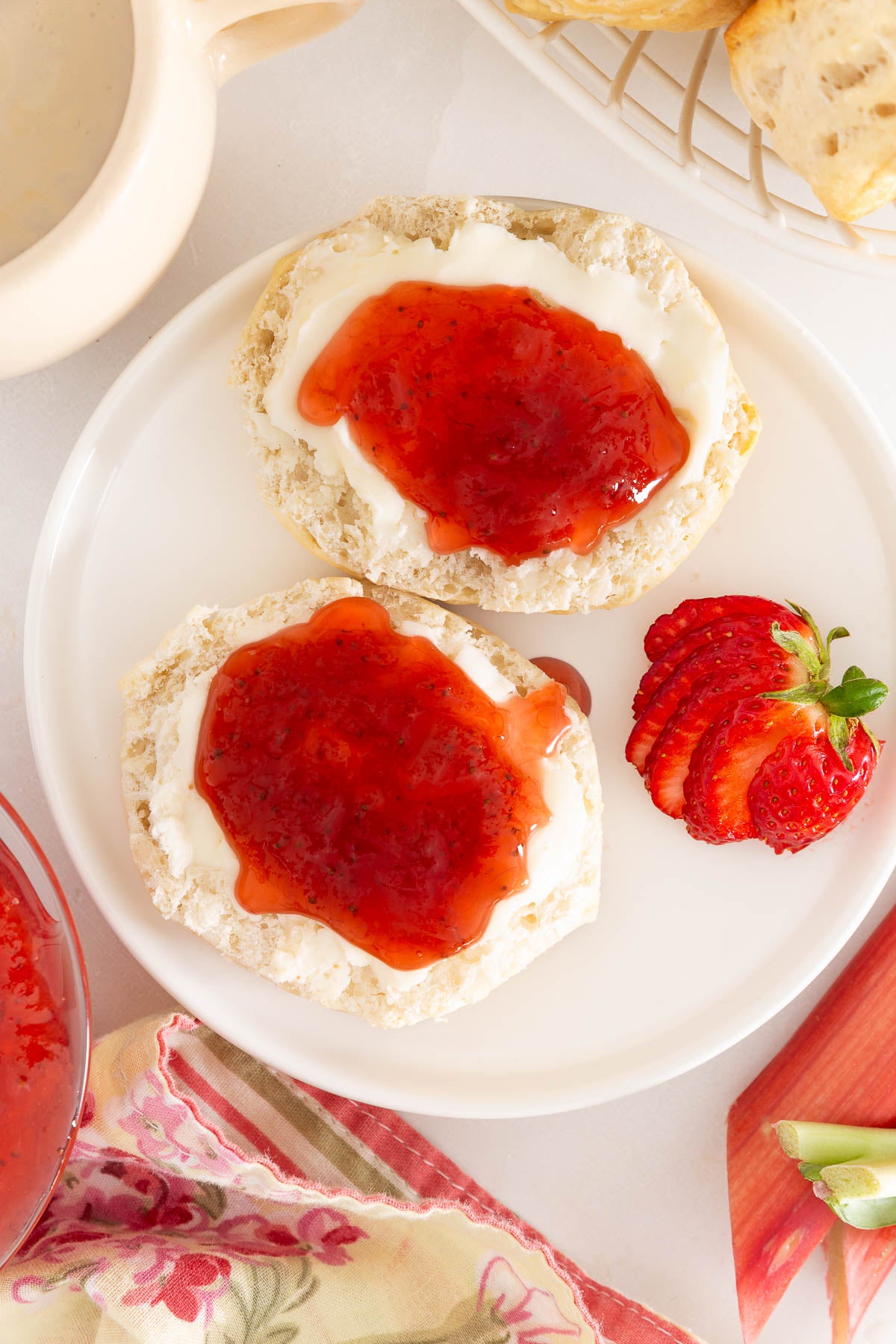 Strawberry Rhubarb Jam
