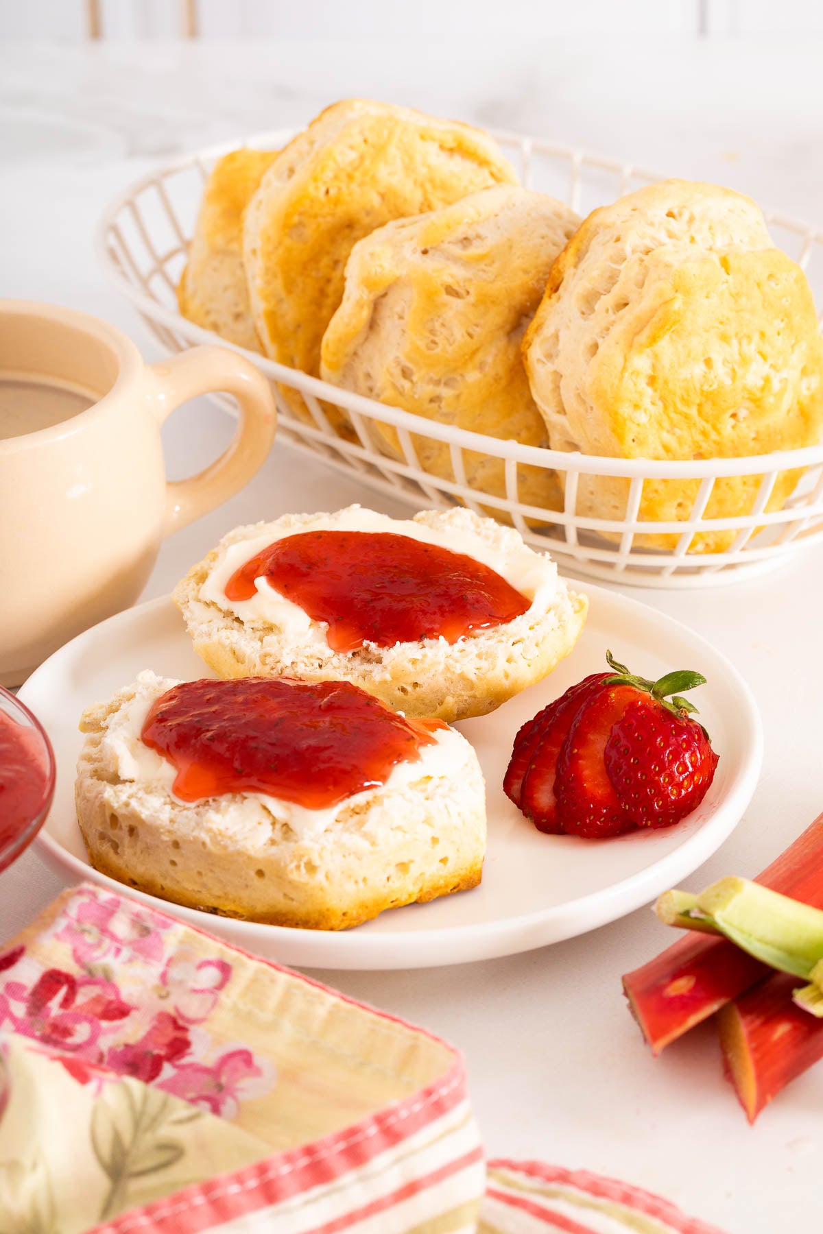 Strawberry Rhubarb Jam