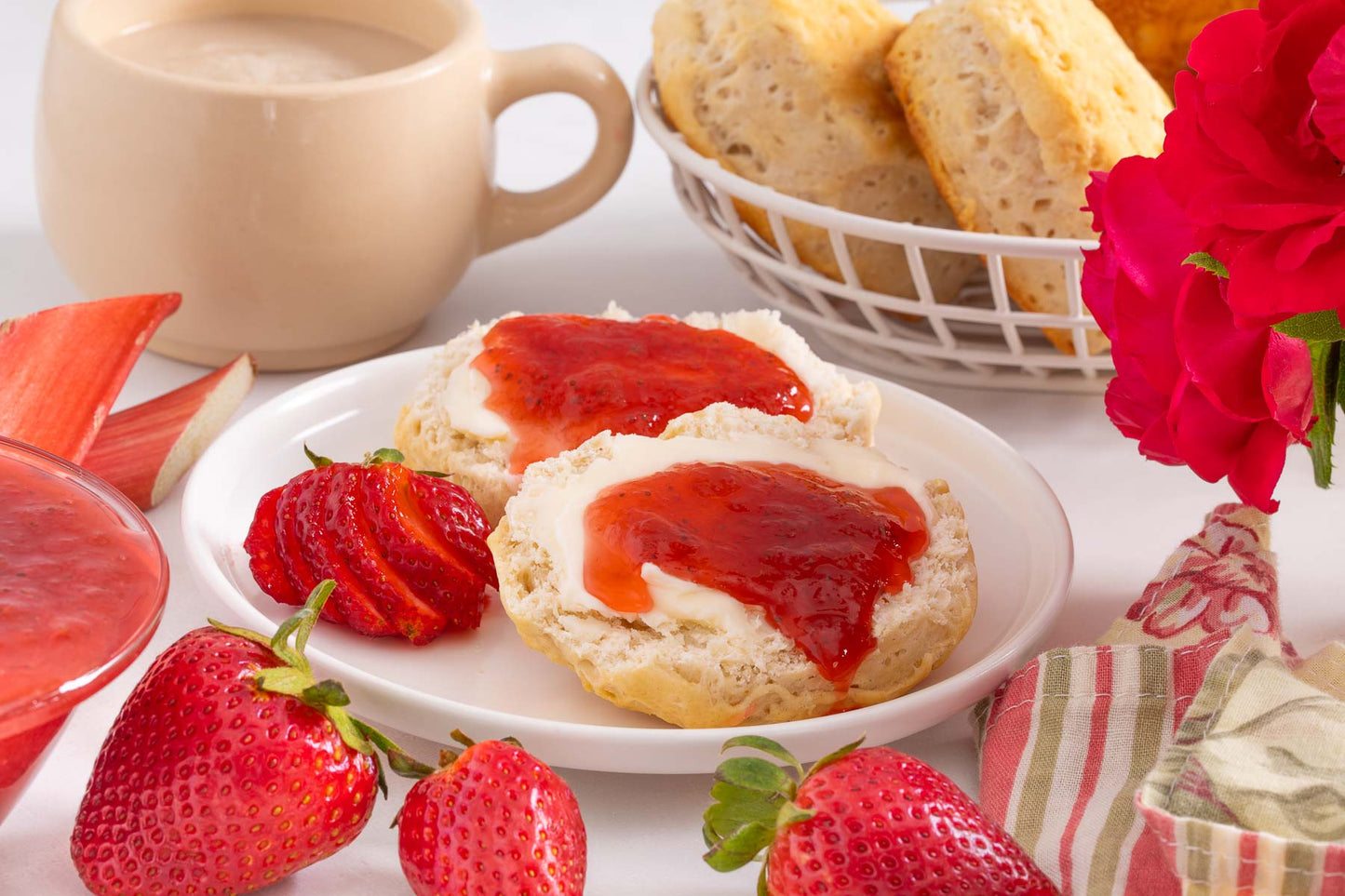 Strawberry Rhubarb Jam